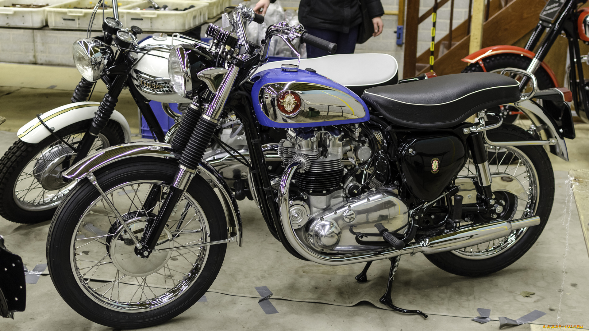 bsa, goldstar, мотоциклы, bsa, история, ретро, автошоу, выставка