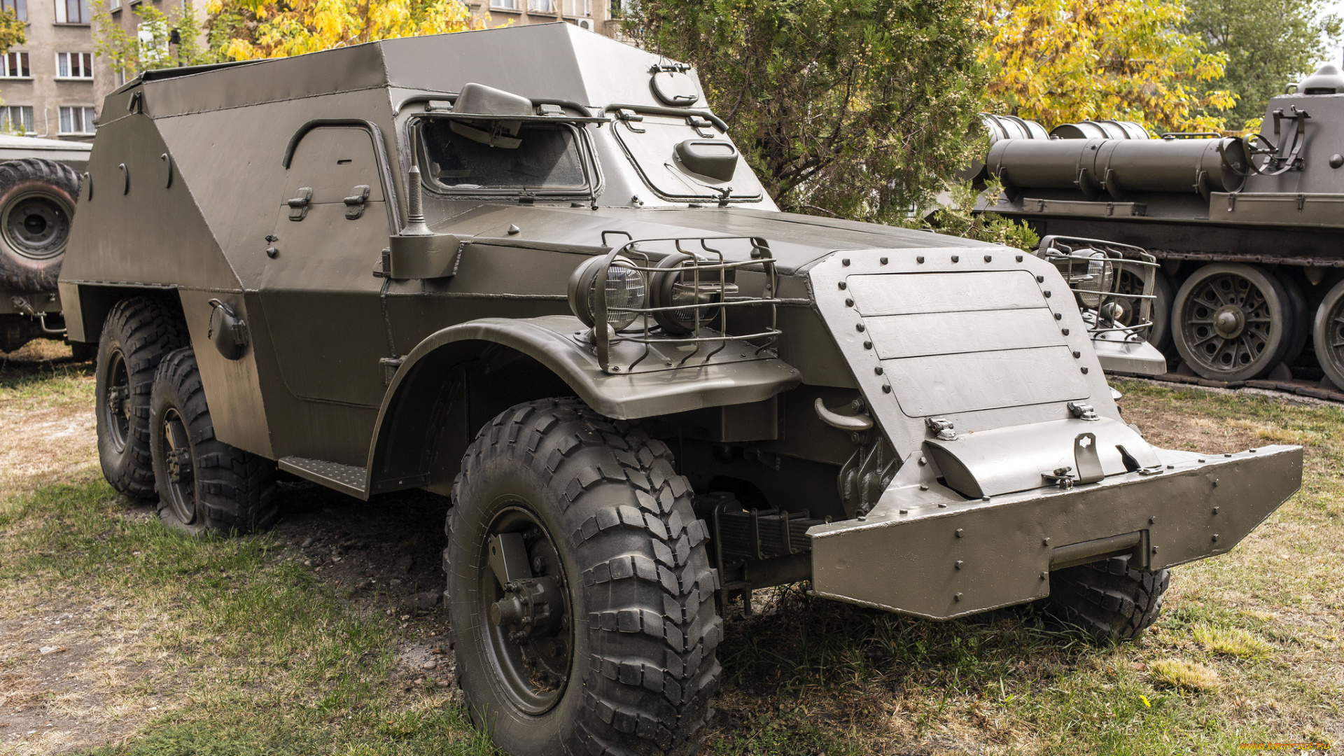 btr-152, техника, военная, техника, вооружение, музей
