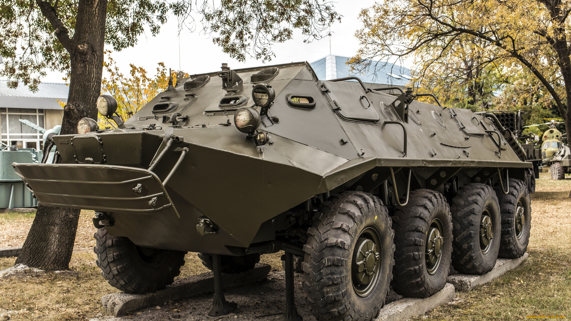 btr-60, p, техника, военная, техника, вооружение, музей