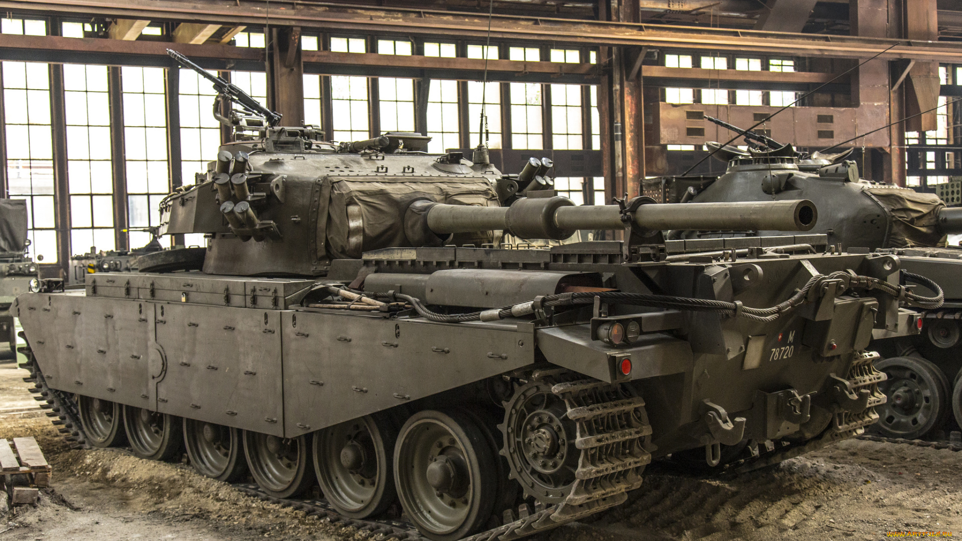 centurion, m-78720, техника, военная, техника, музей, вооружение