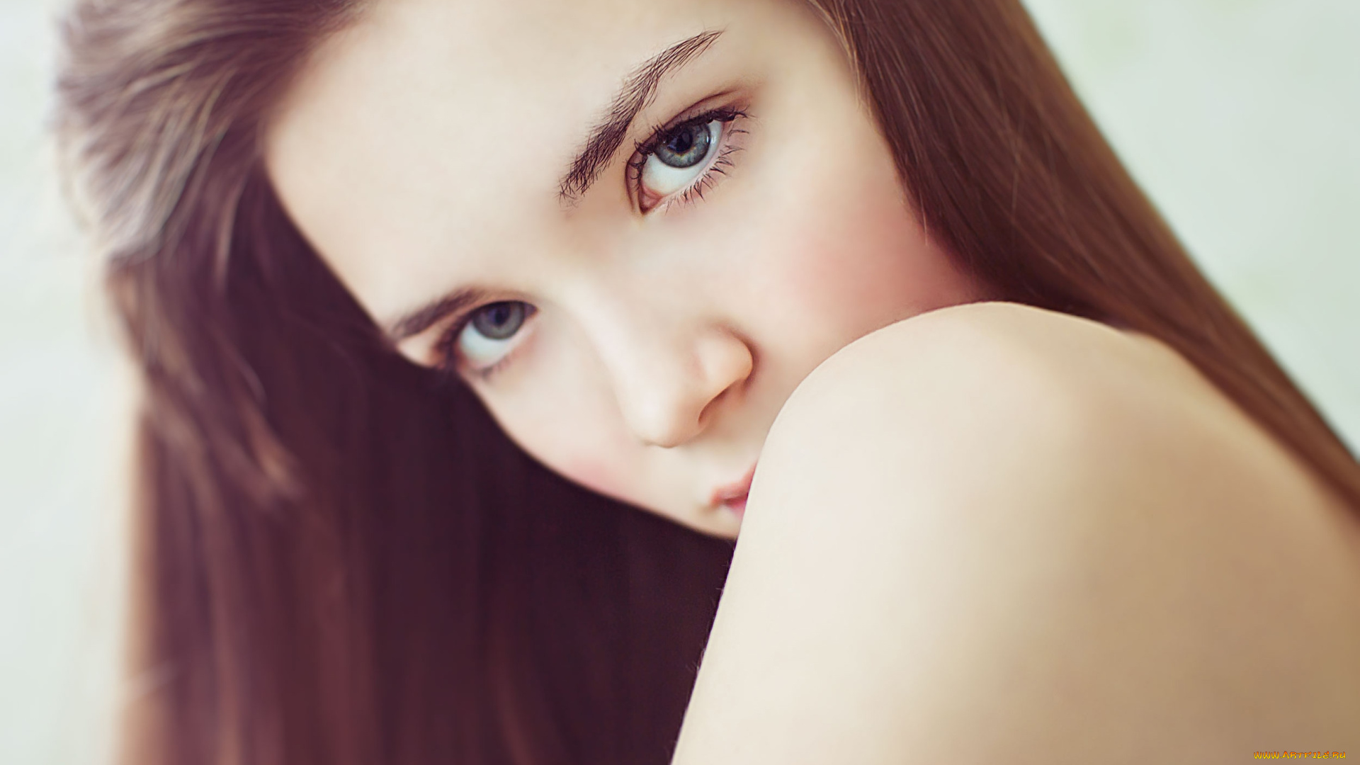 девушки, -unsort, , лица, , портреты, взгляд