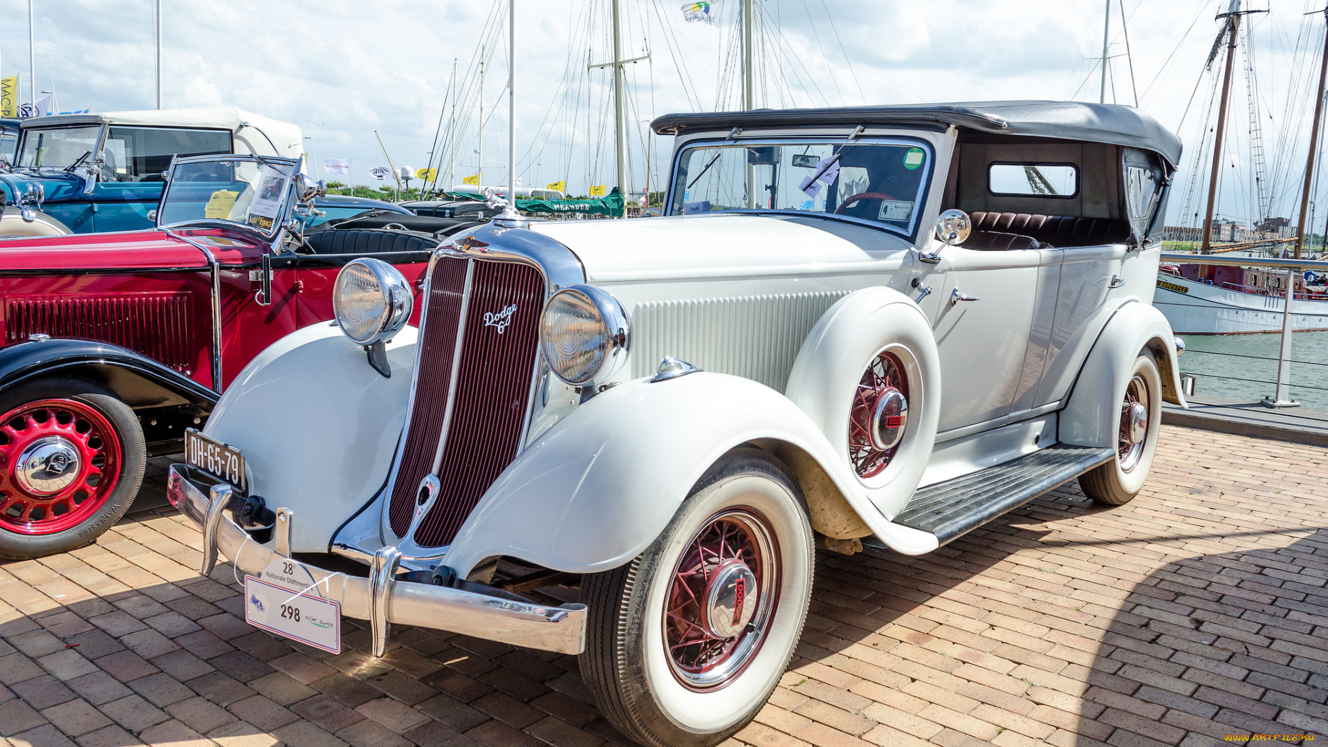 dodge, super, six, cabriolet, 1933, автомобили, выставки, и, уличные, фото, автошоу, выставка, история, ретро