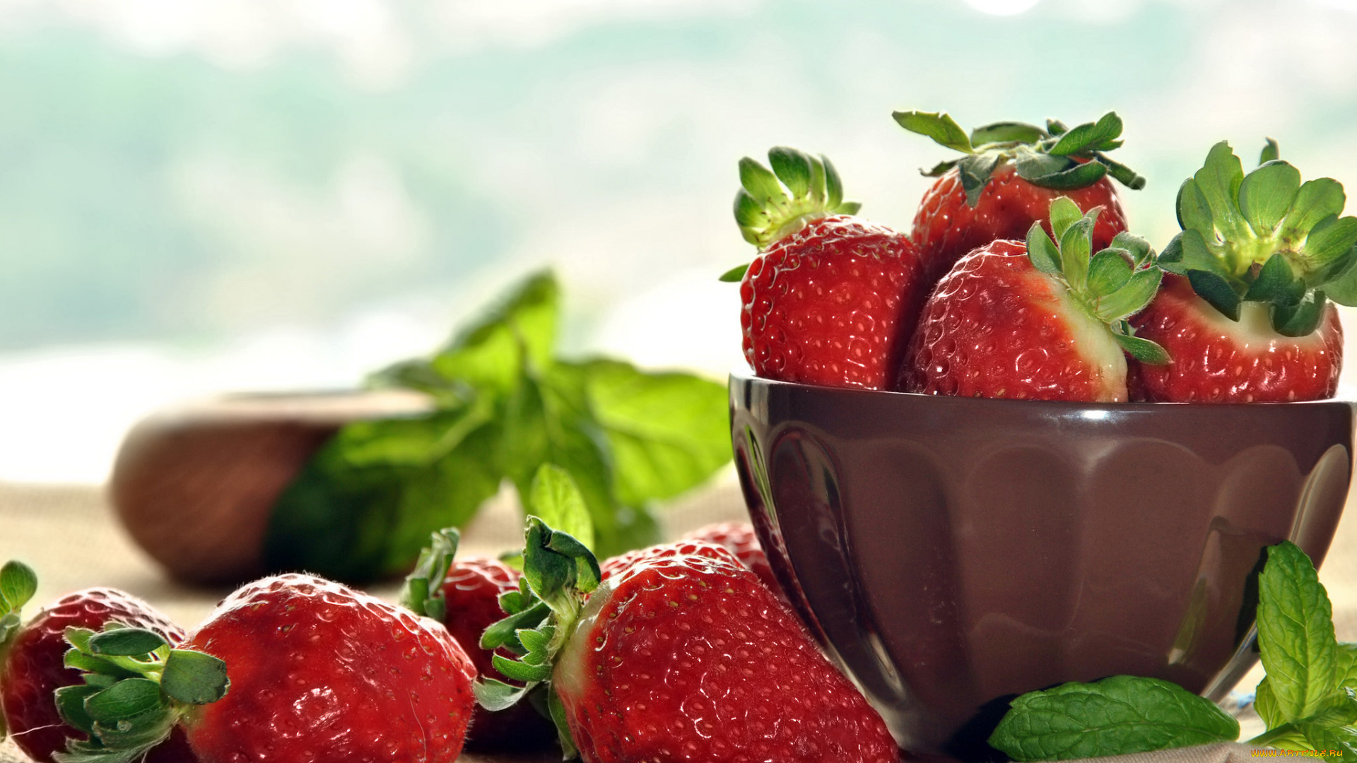 еда, клубника, , земляника, ягоды