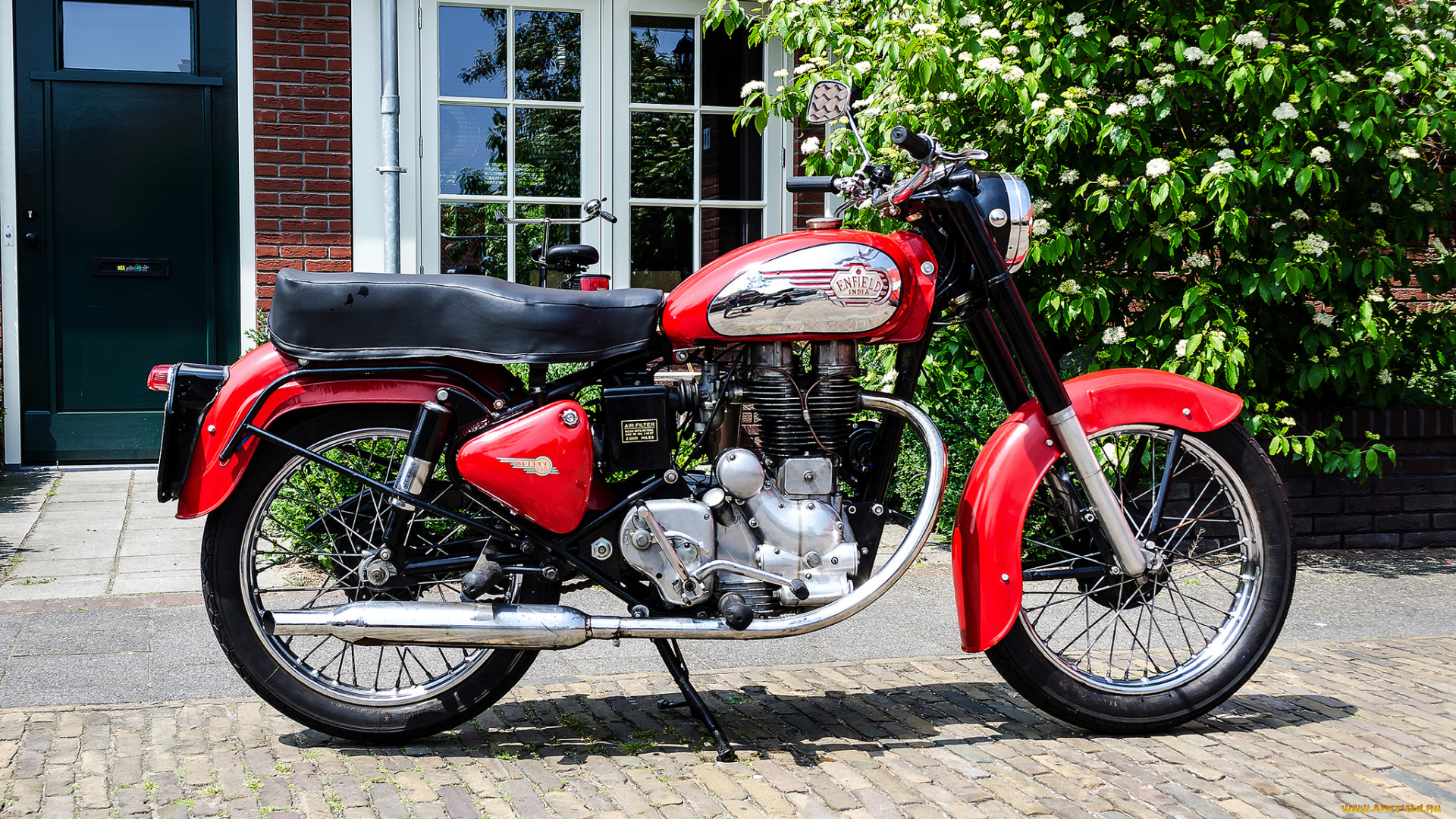 enfield, bullit, 350, cc, 1977, мотоциклы, royal, enfield, байк, площадка