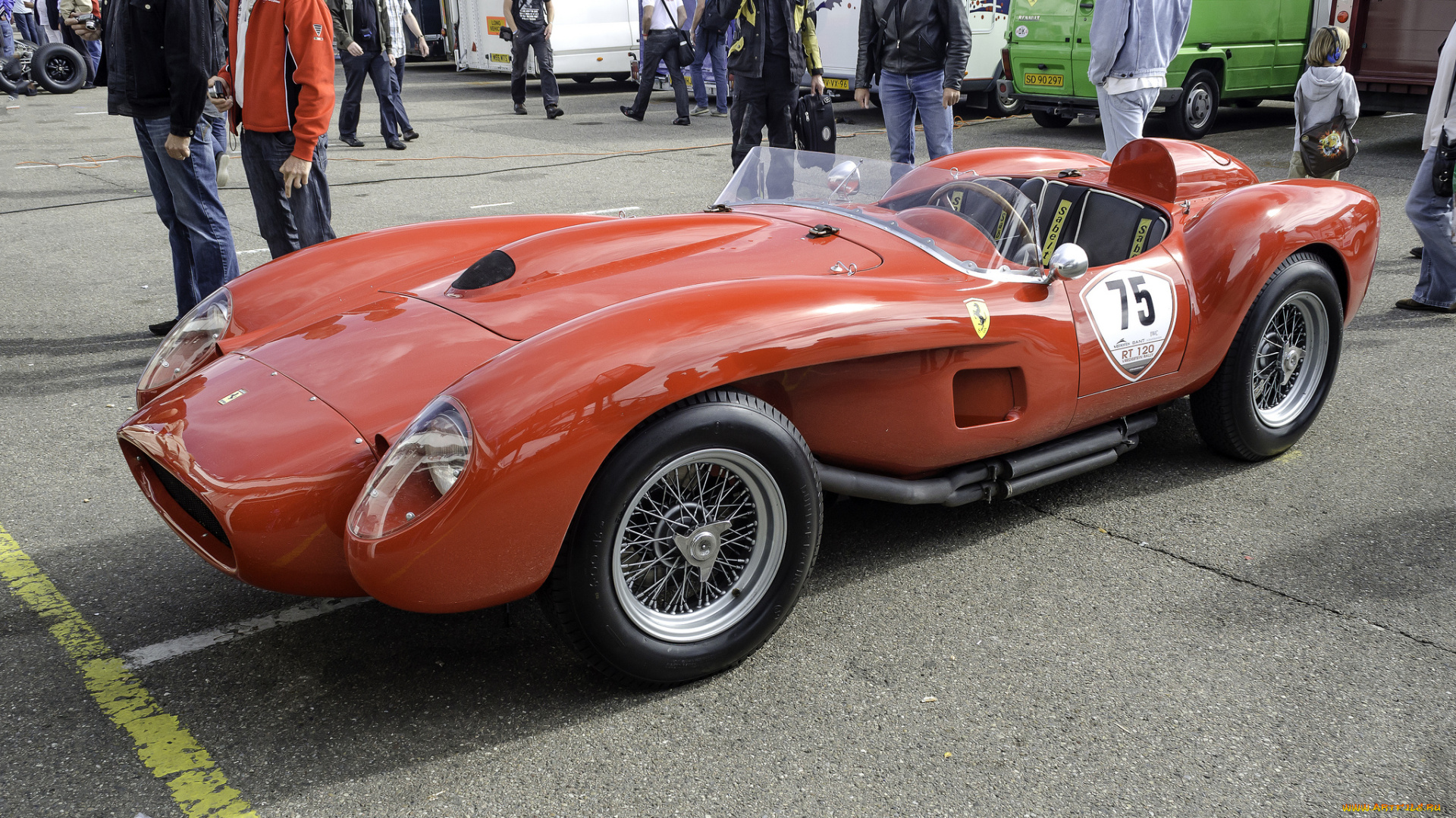 ferrari, 250, testa, rossa, 1957, -, a, 1965, rebodied, 330, gt, автомобили, выставки, и, уличные, фото, ретро, автошоу, история, выставка