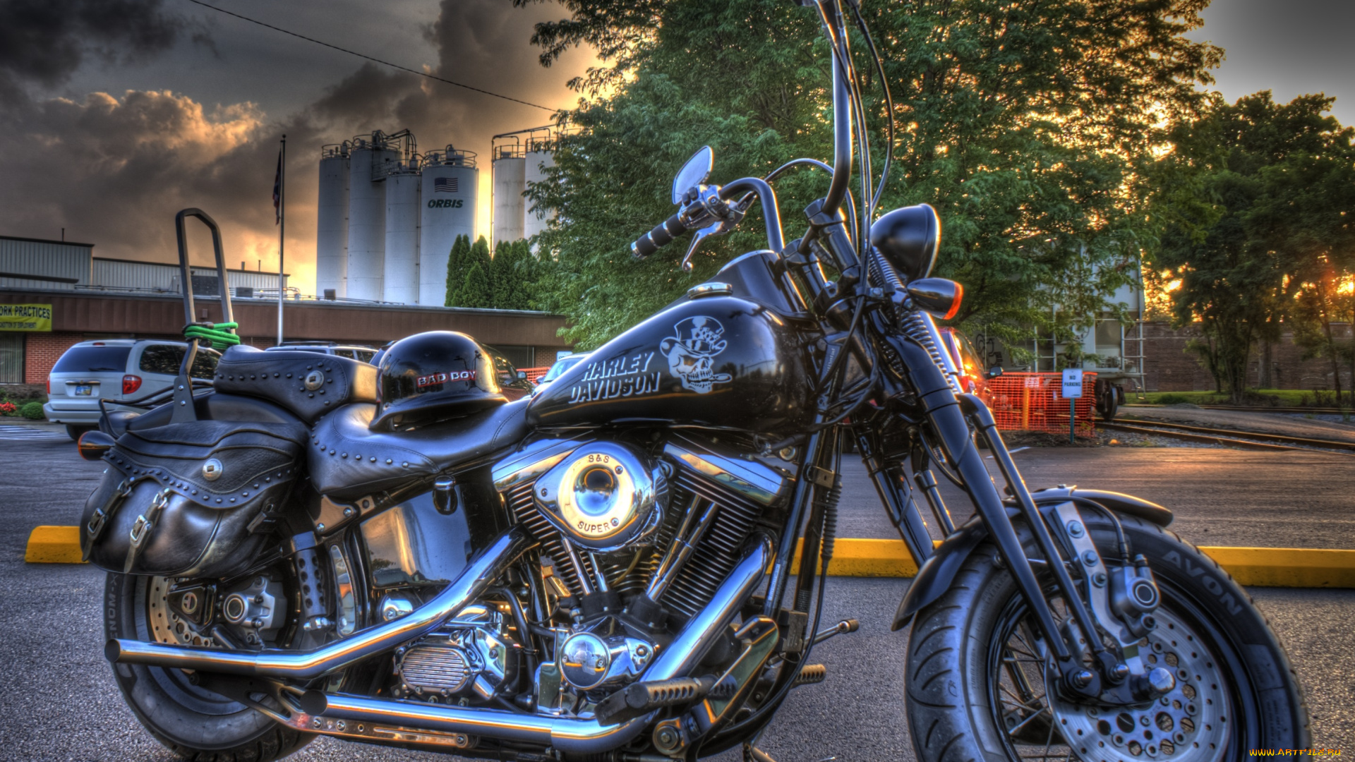 harley, davidson, мотоциклы, harley-davidson, сша, классический, дорожный, байк