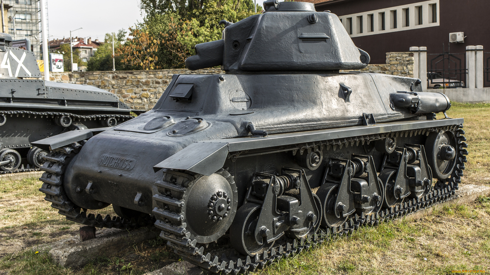 hotchkiss, h, 39, техника, военная, техника, вооружение, музей