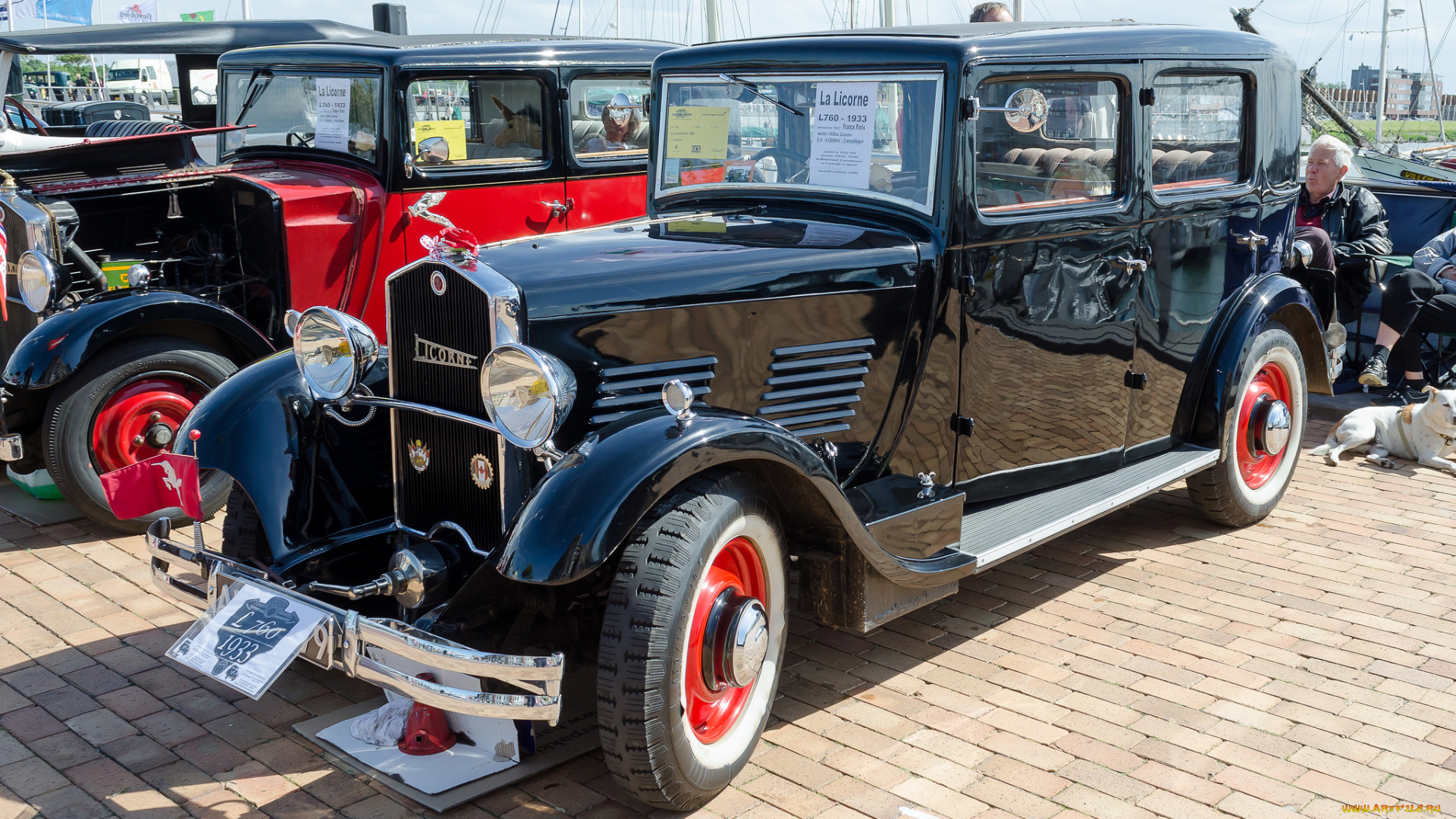 la, licorne, l760, 1933, автомобили, выставки, и, уличные, фото, история, выставка, ретро, автошоу