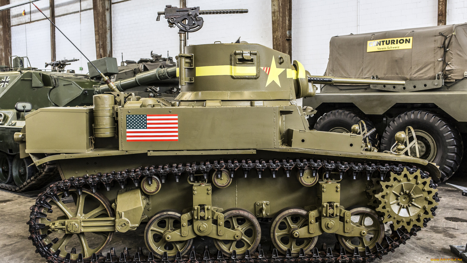 m3a1, stuart, техника, военная, техника, вооружение, музей