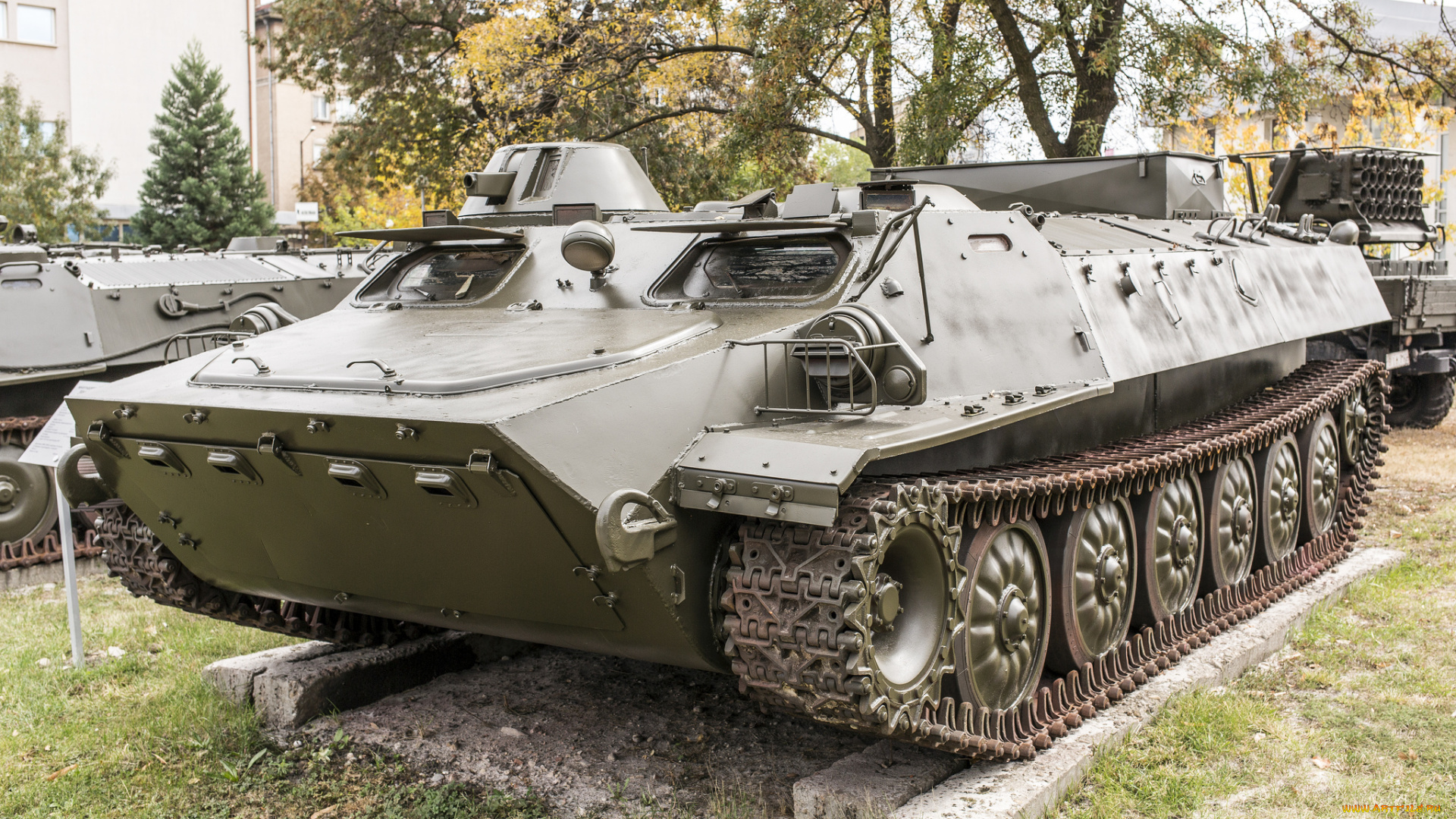 mt-lb, техника, военная, техника, музей, вооружение