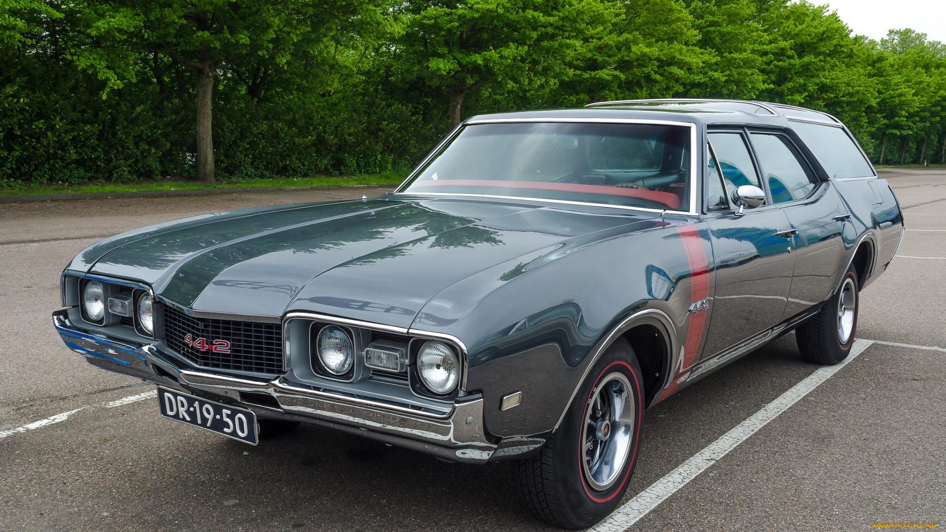 oldsmobile, 442, vista, cruiser, 1968, автомобили, выставки, и, уличные, фото, выставка, автошоу, ретро, история