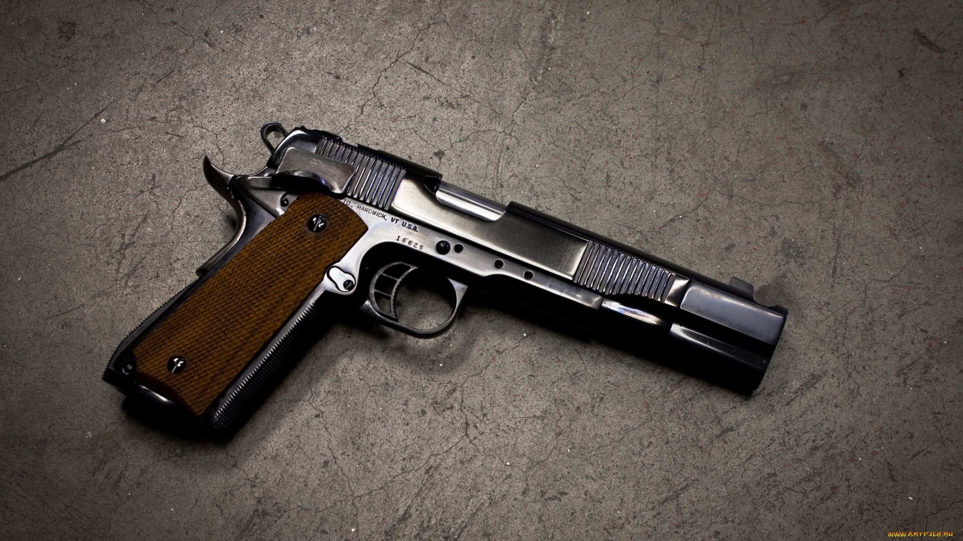 оружие, пистолеты, самозарядный, m1911, colt, фон, пистолет