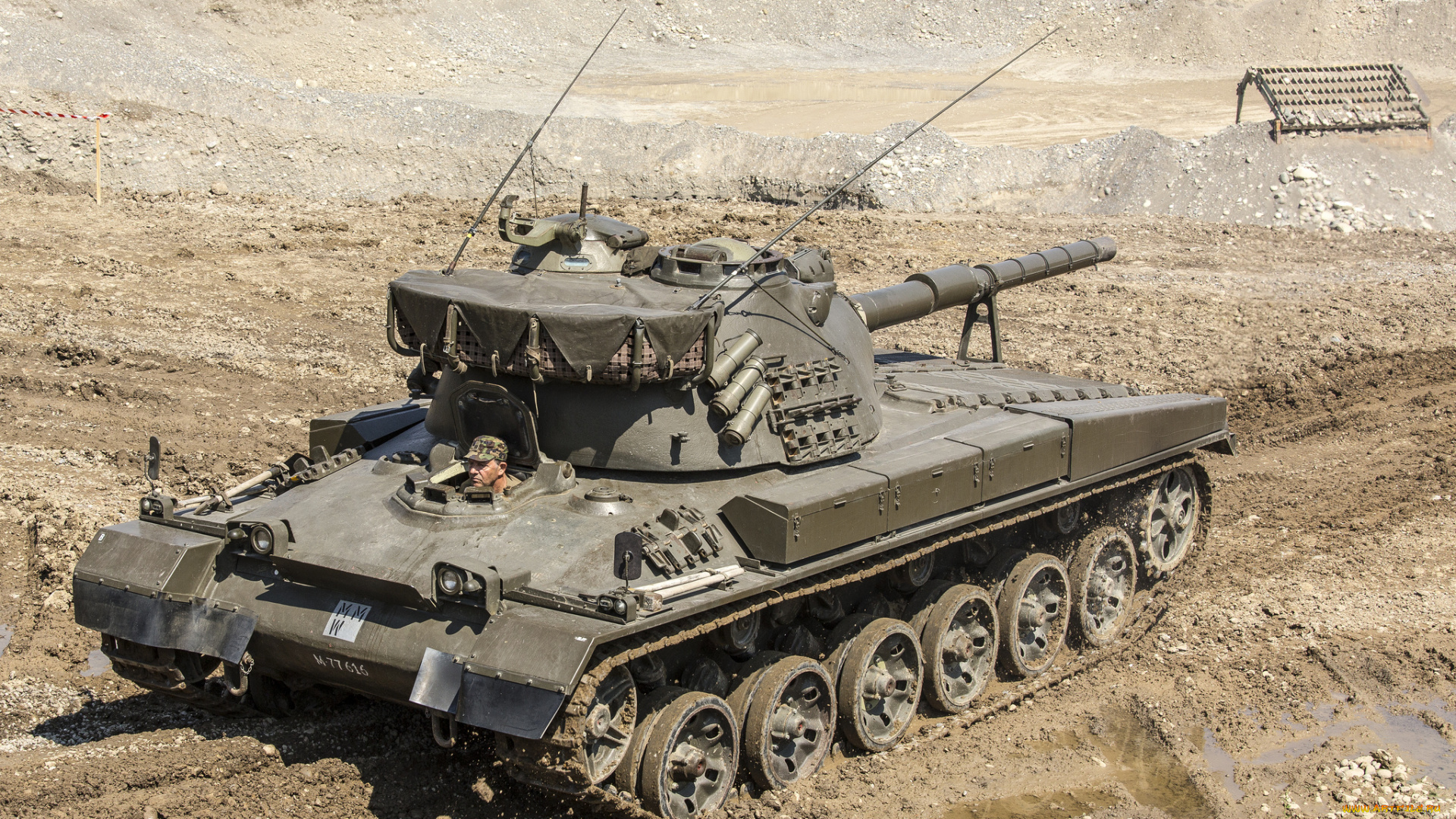 pz, 61, m-77616, техника, военная, техника, бронетехника, танк