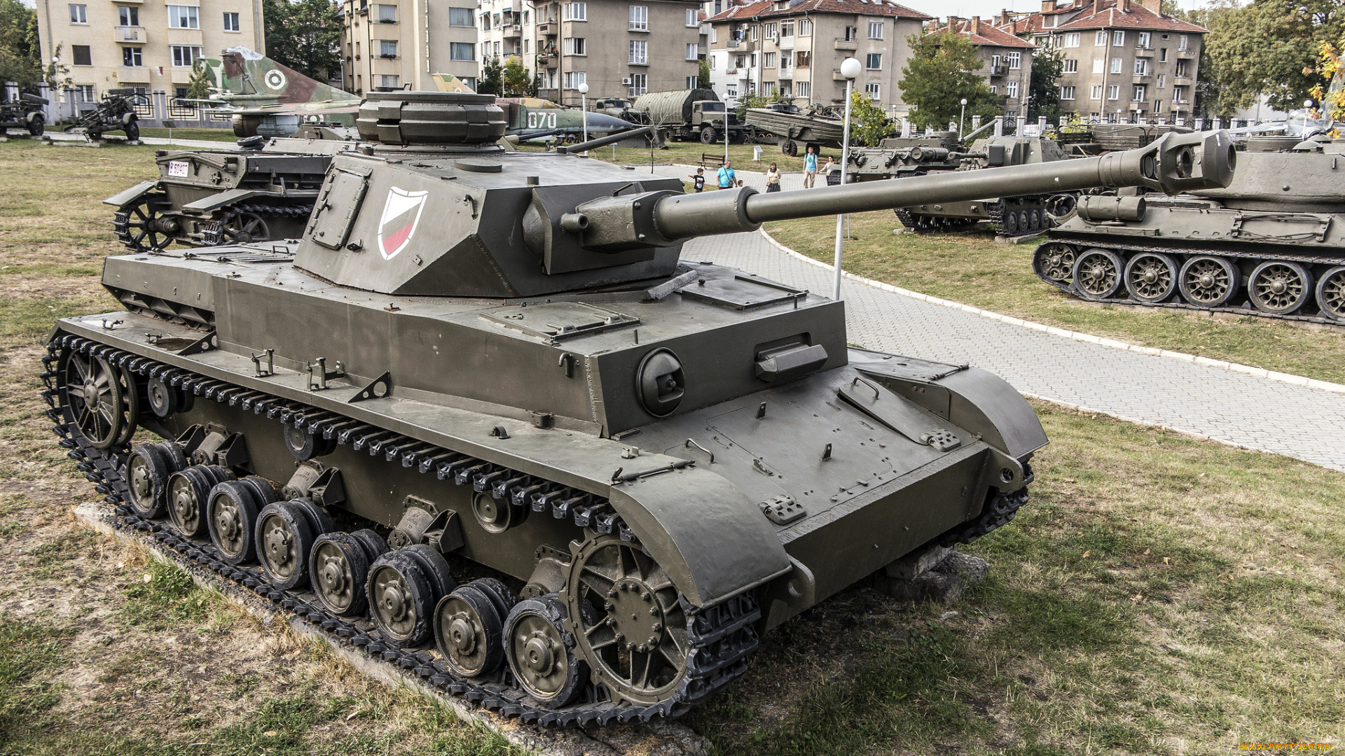 pz, iv, j, техника, военная, техника, вооружение, музей