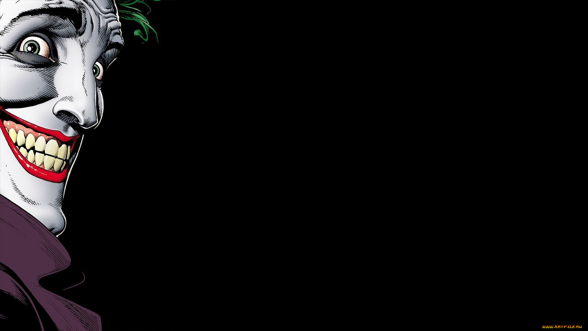 рисованные, комиксы, улыбка