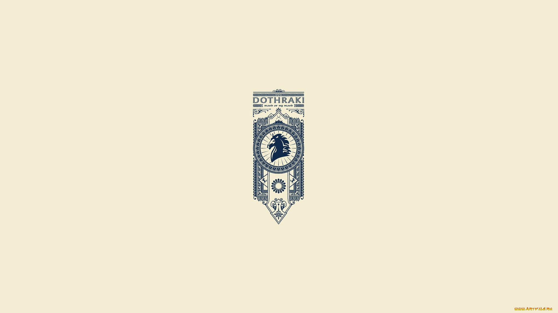 рисованные, минимализм, лошадь