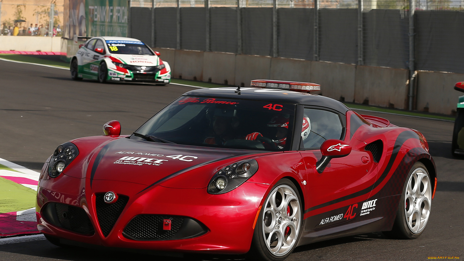 спорт, автоспорт, 960, safety, красеый, wtcc, 4c, alfa, romeo, скорость, гонки, car, 2014