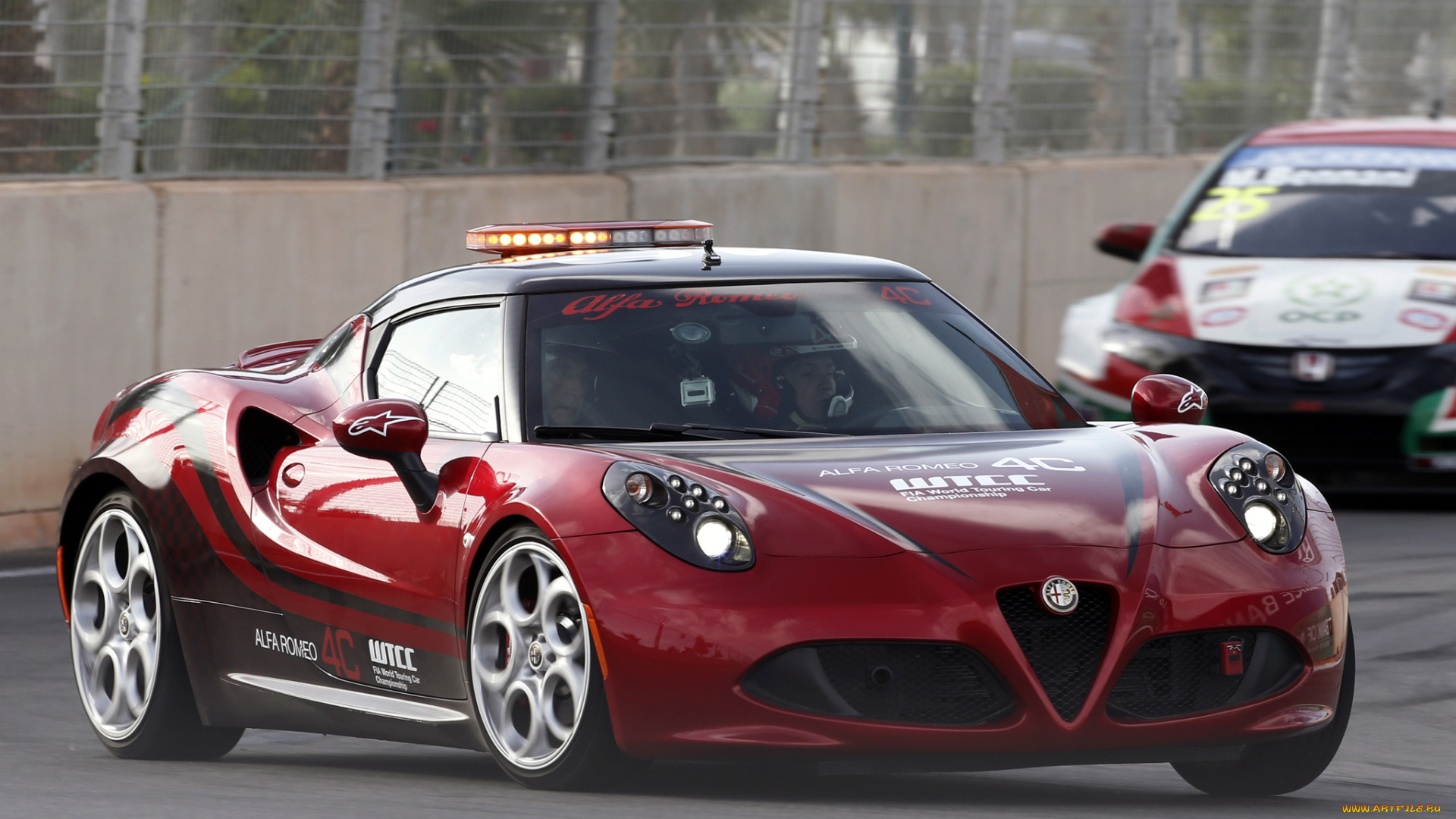 спорт, автоспорт, гонки, 2014, 960, скорость, красеый, 4c, car, safety, alfa, romeo, wtcc