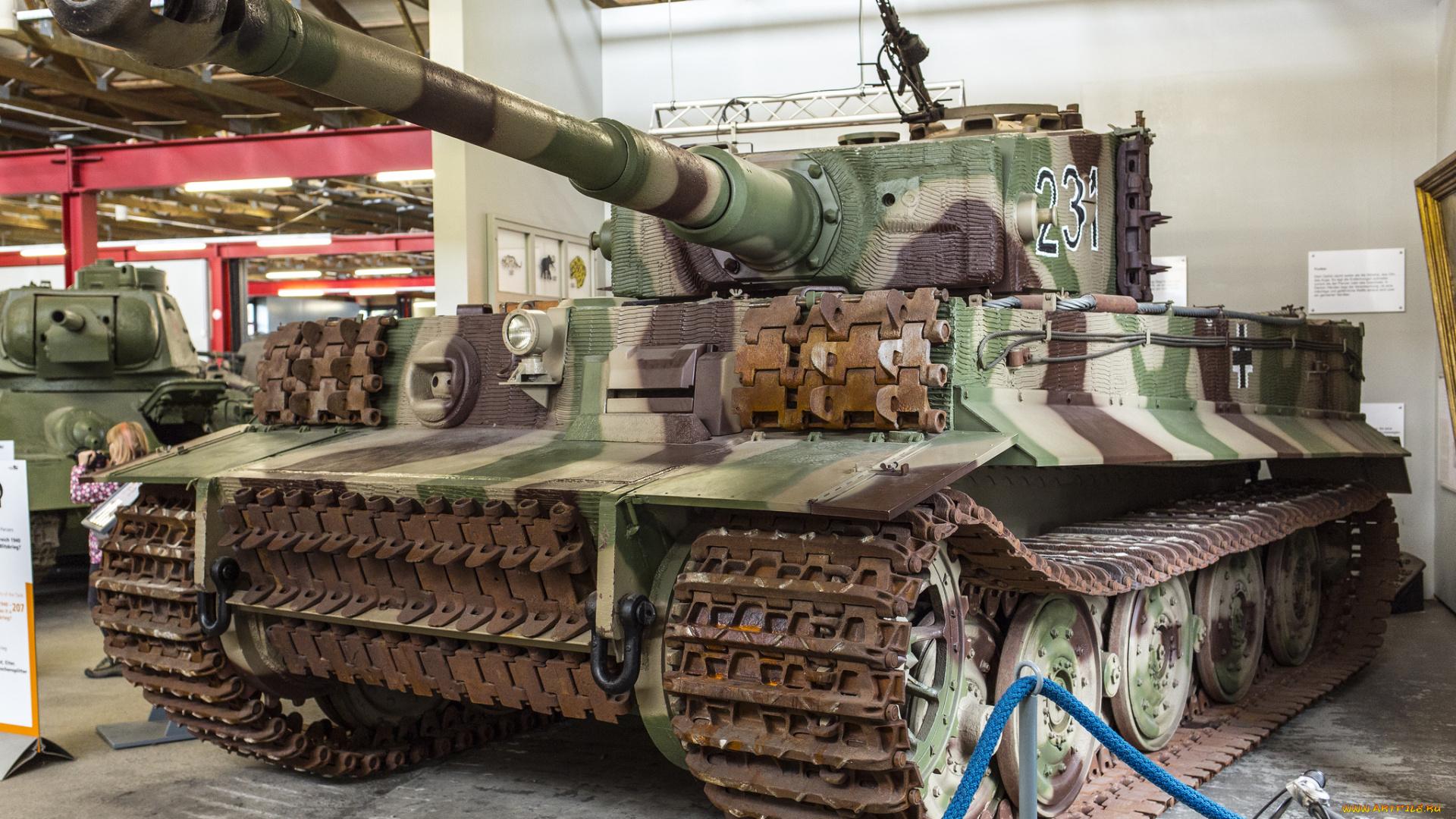 tiger, техника, военная, техника, вооружение, музей