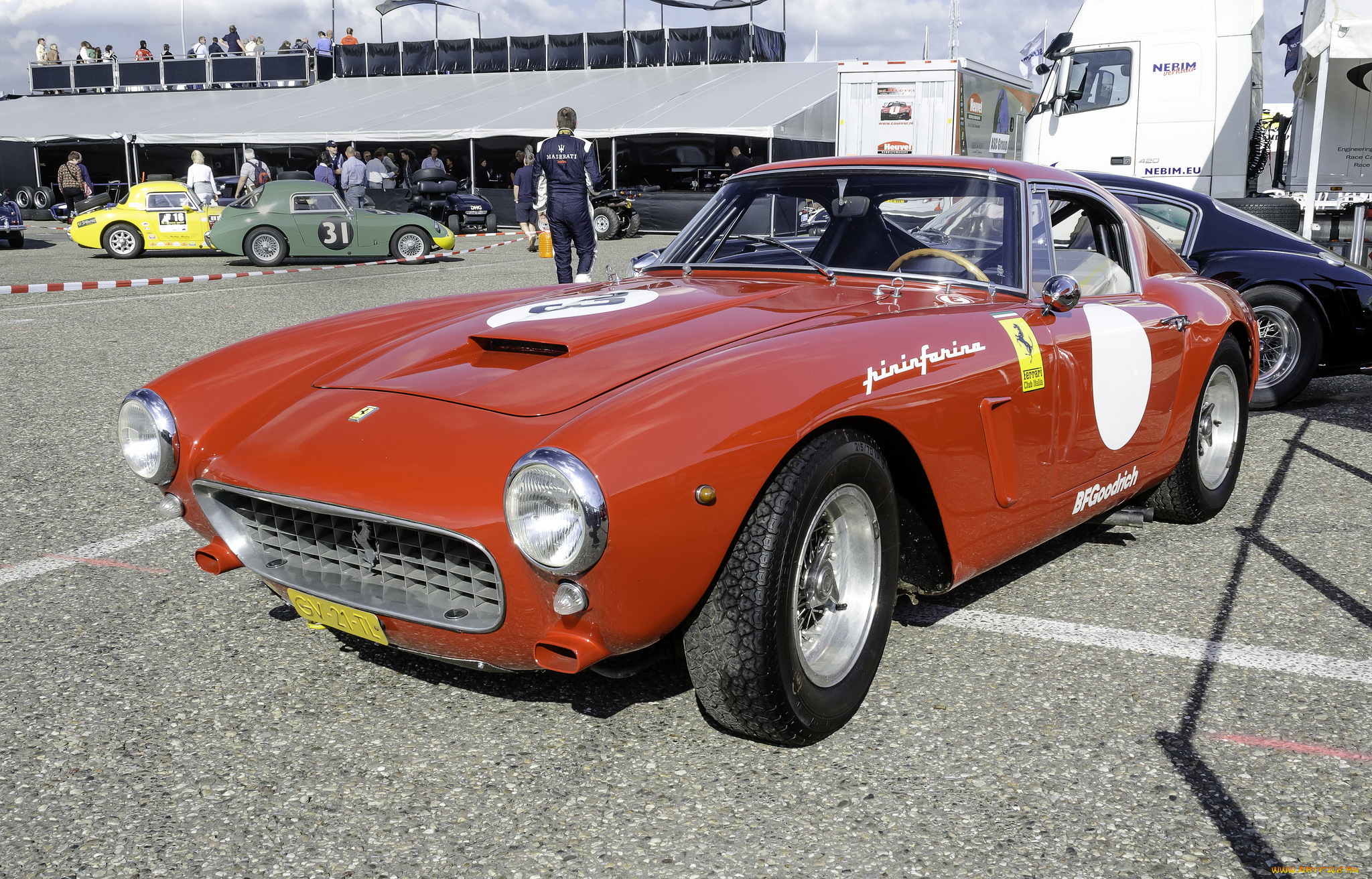 ferrari, 250, gt, 1960, автомобили, выставки, и, уличные, фото, история, выставка, ретро, автошоу