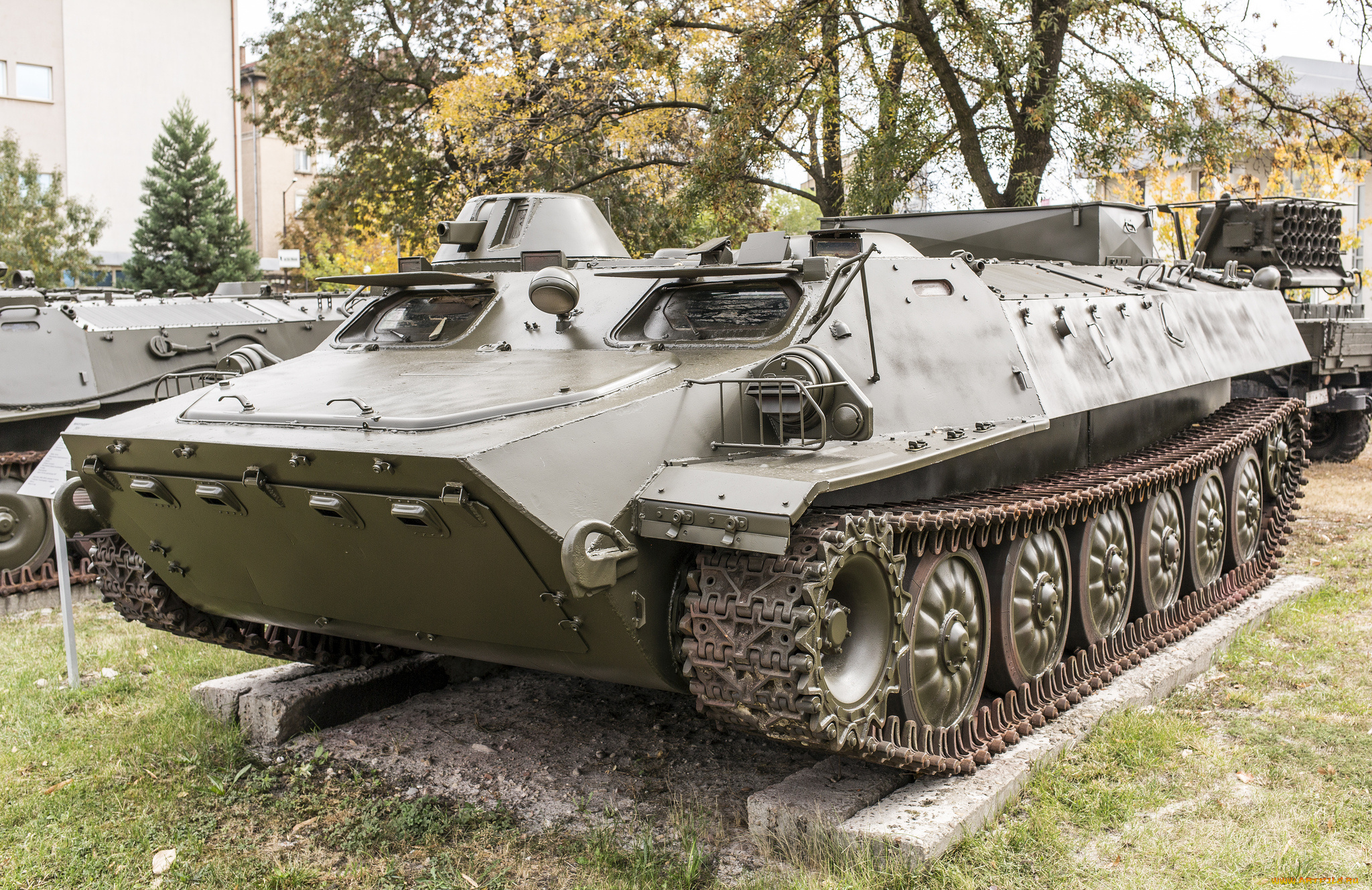 mt-lb, техника, военная, техника, музей, вооружение