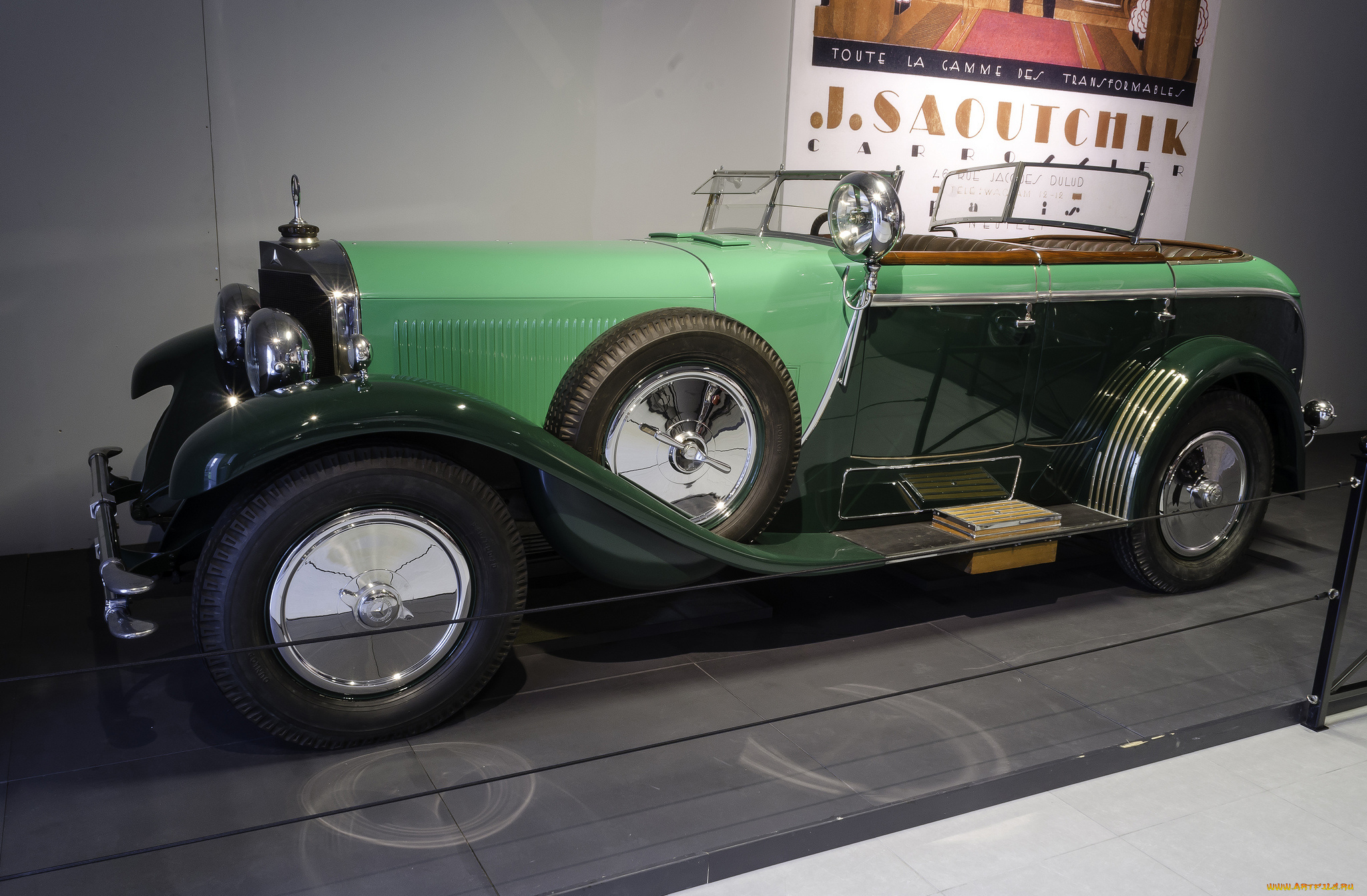 mercedes-benz, k, torpedo, transformable, saoutchik, 1926, автомобили, выставки, и, уличные, фото, выставка, история, ретро, автошоу