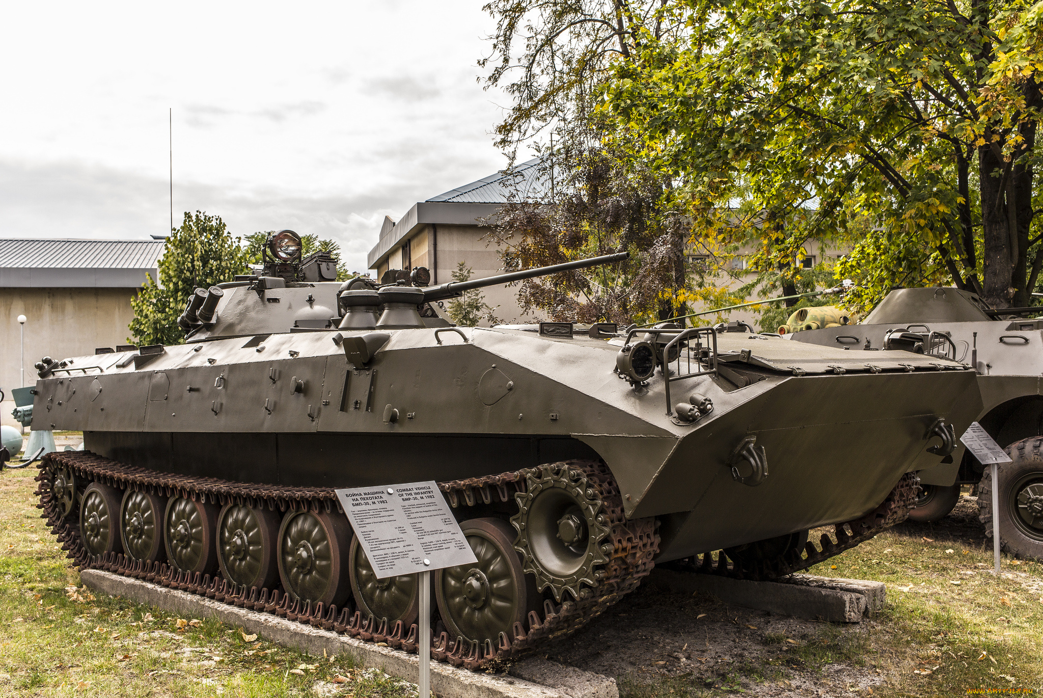 bmp-30, техника, военная, техника, музей, вооружение