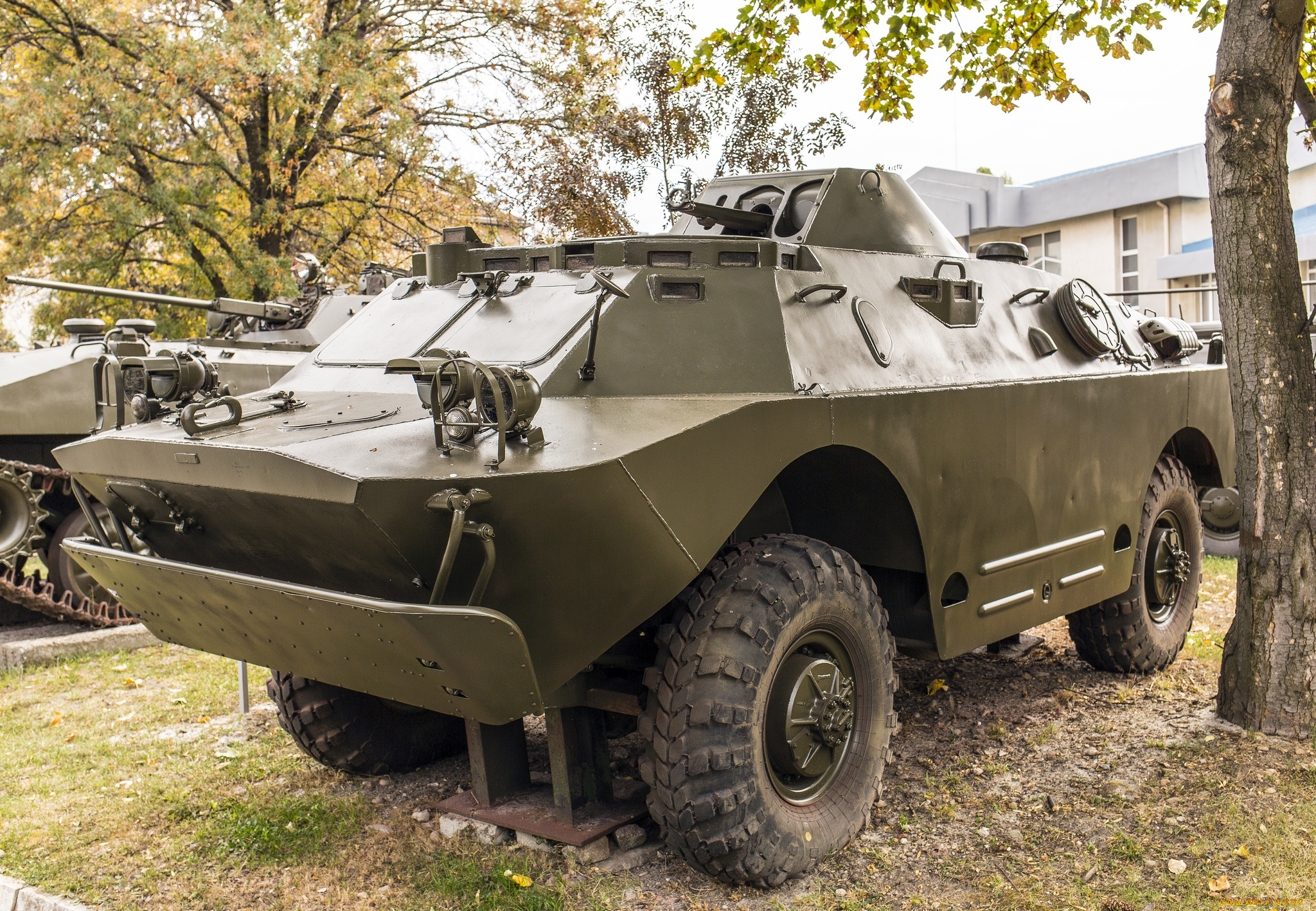 brdm-2, техника, военная, техника, вооружение, музей