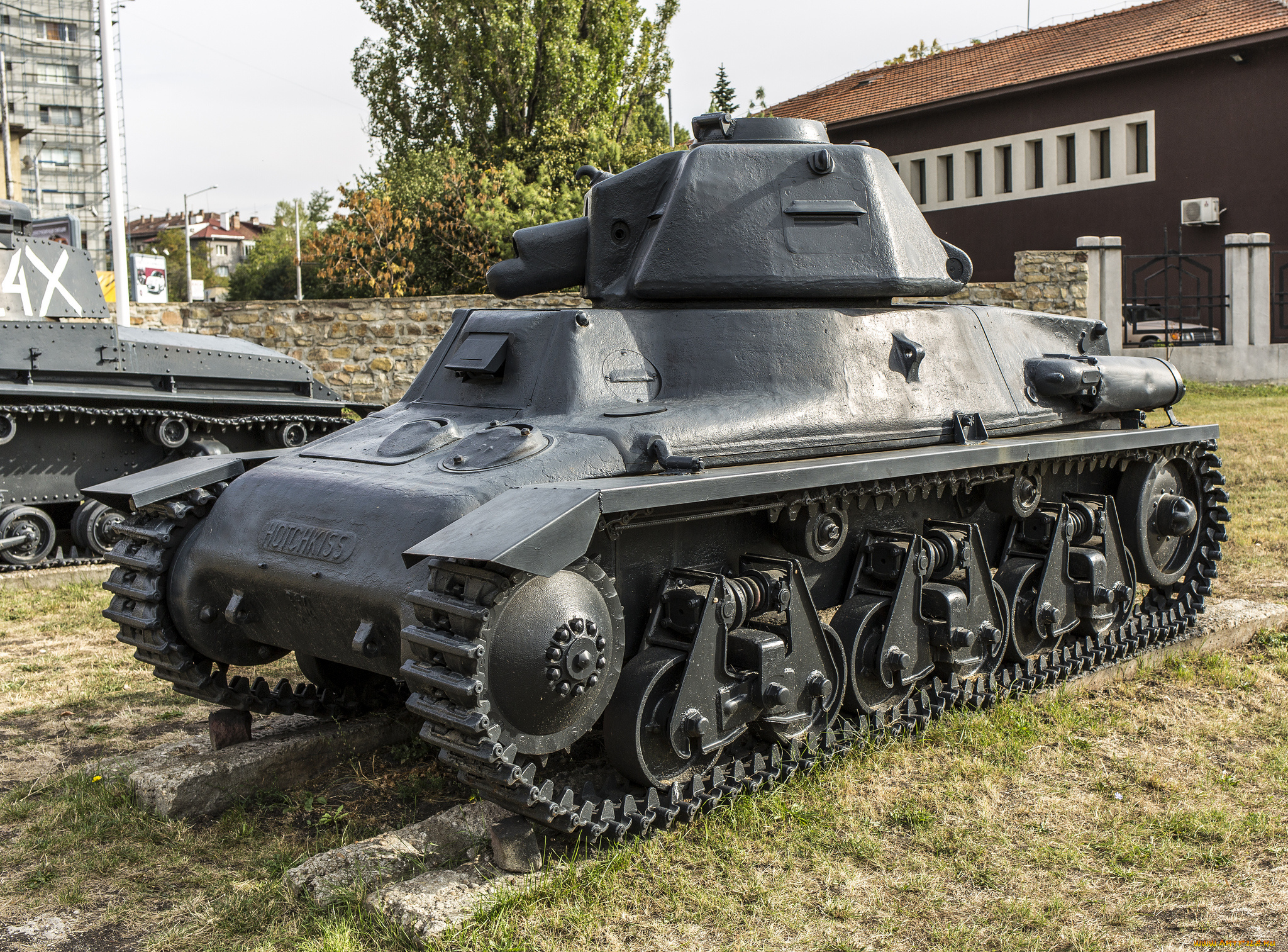 hotchkiss, h, 39, техника, военная, техника, вооружение, музей