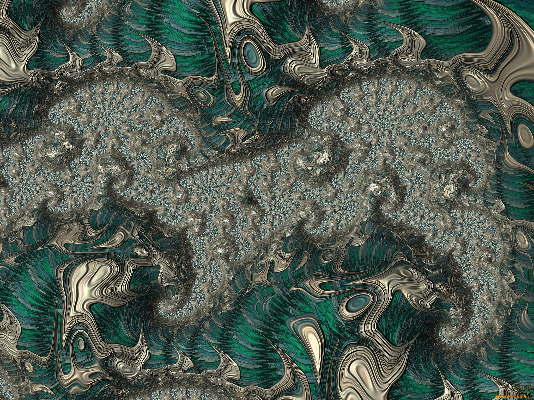 3д, графика, fractal, , фракталы, фон, цвета, узор