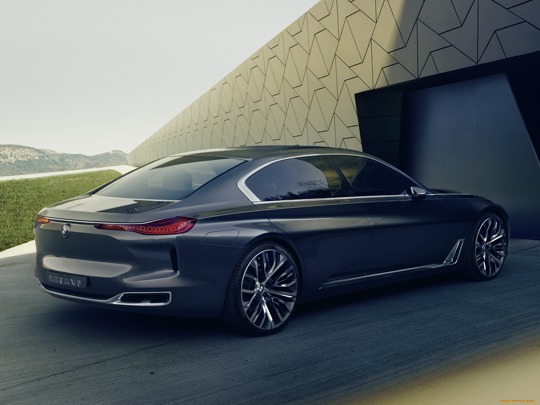 автомобили, bmw, 2014, luxury, future, vision