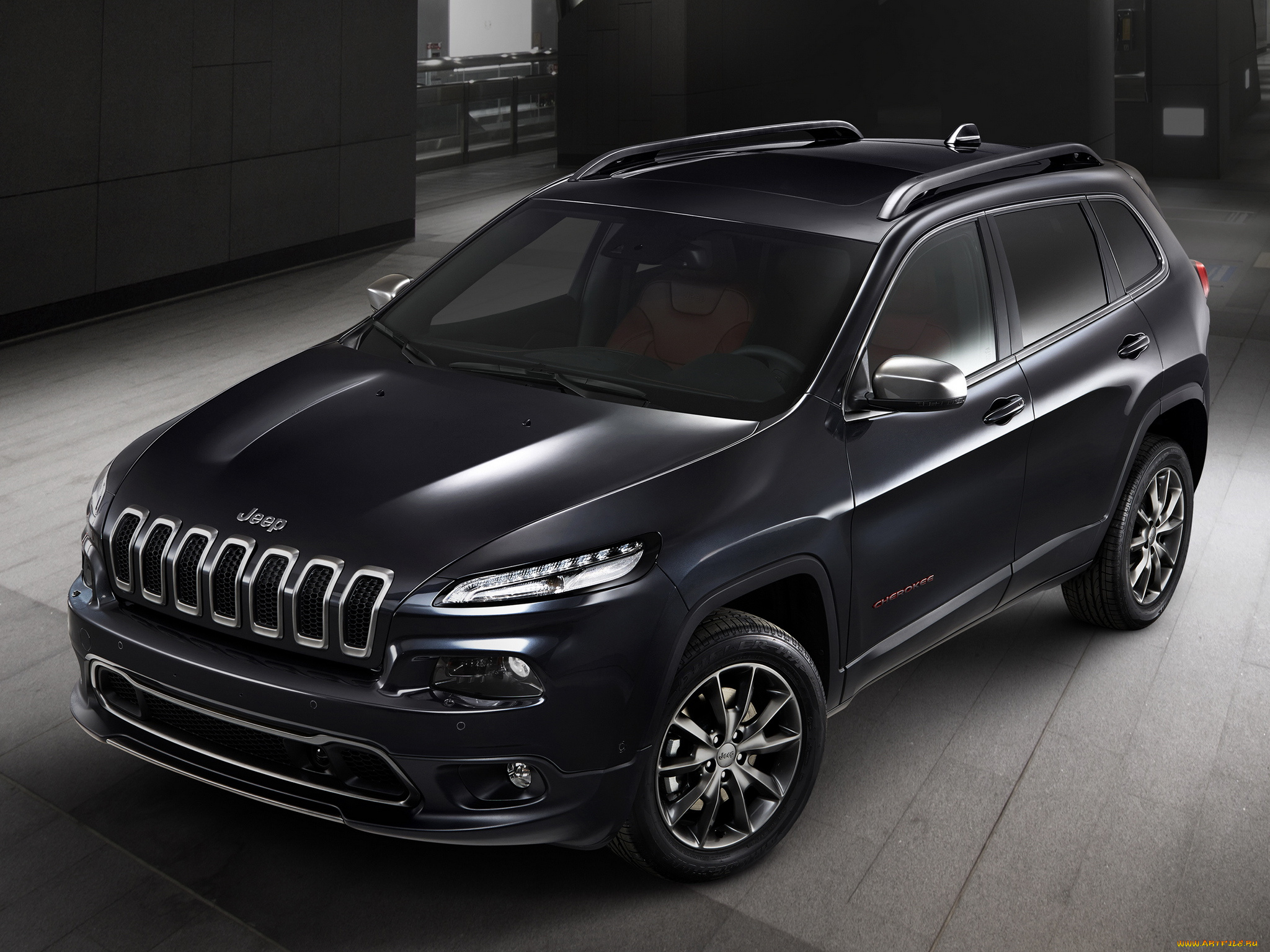 автомобили, jeep, темный, 2014г, kl, concept, urbane, cherokee