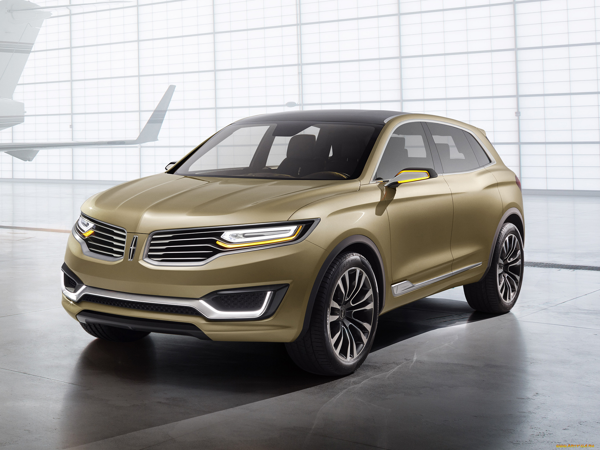 автомобили, lincoln, 2014, concept, mkx