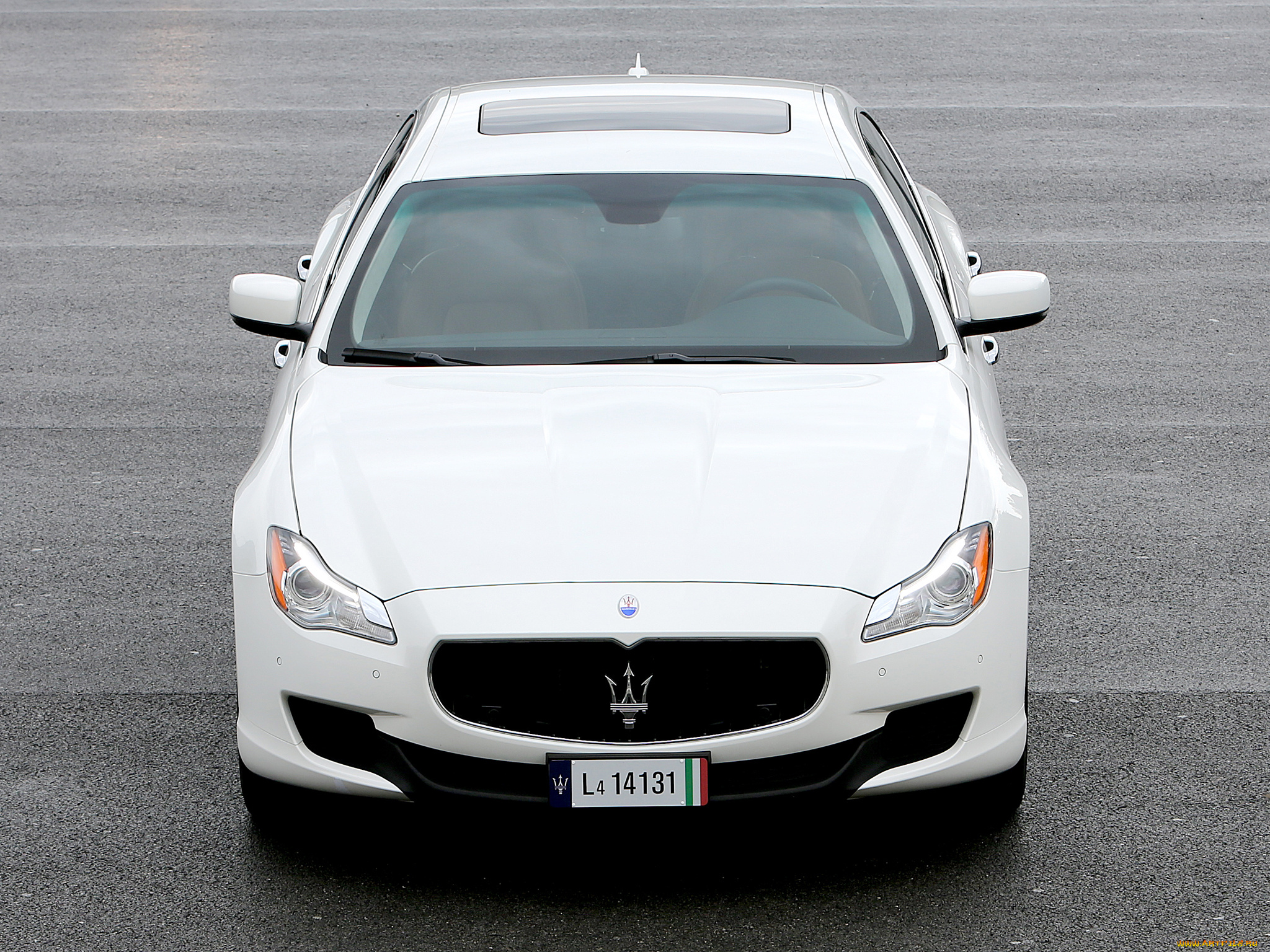 автомобили, maserati, 2013г, светлый, quattroporte