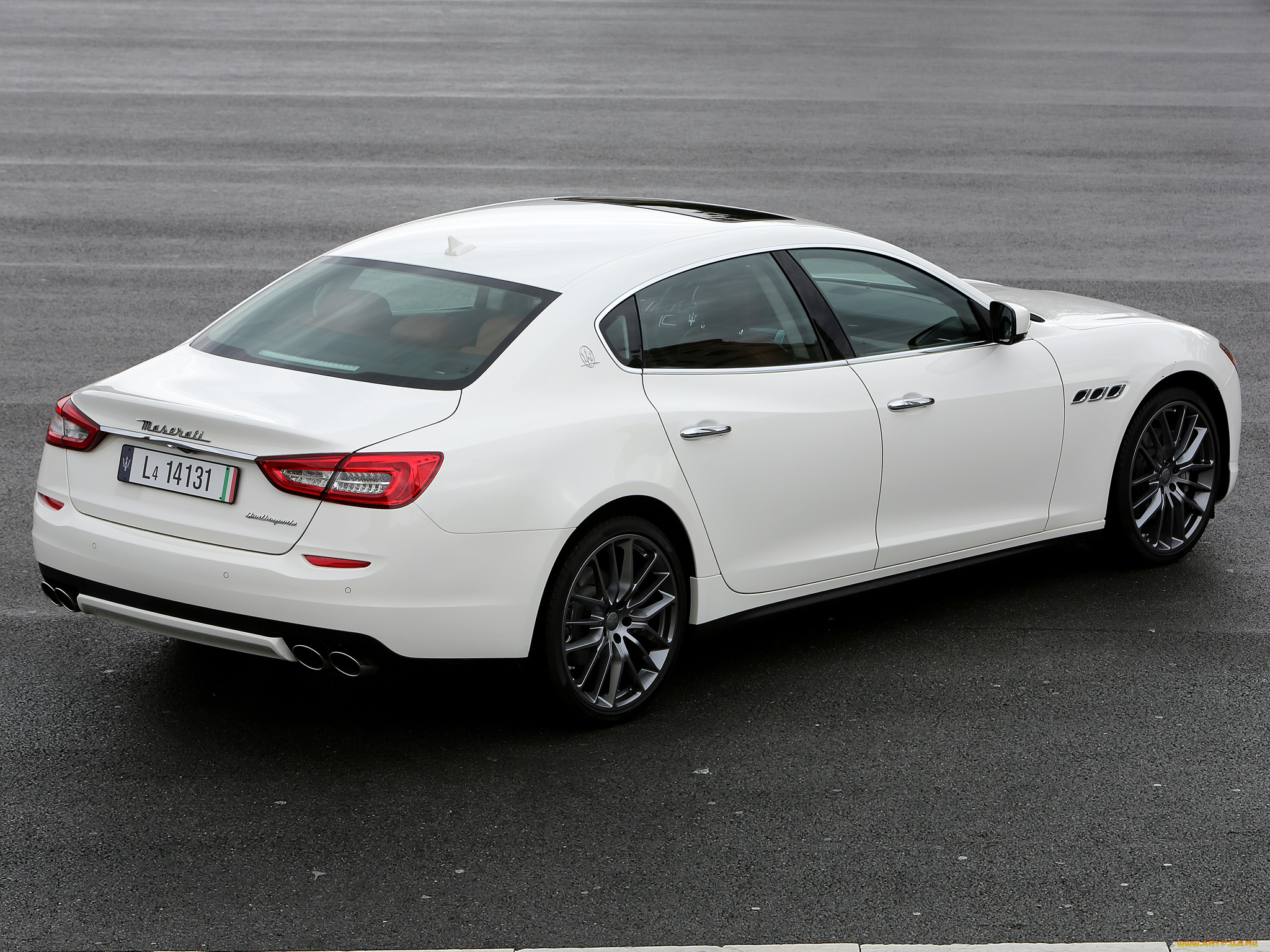 автомобили, maserati, светлый, quattroporte, 2013г