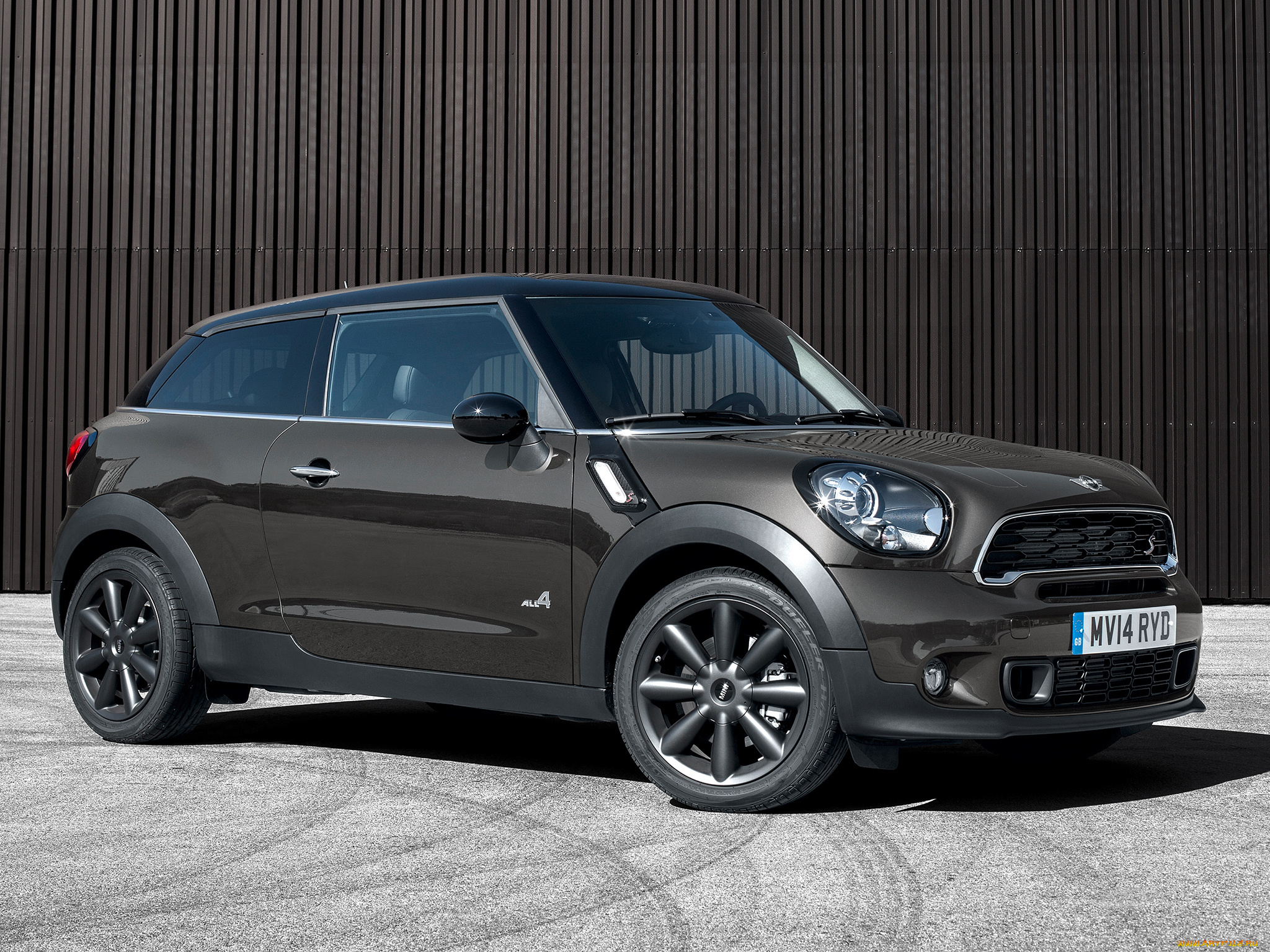 автомобили, mini, all4, paceman, cooper, s, r61, 2014г, темный