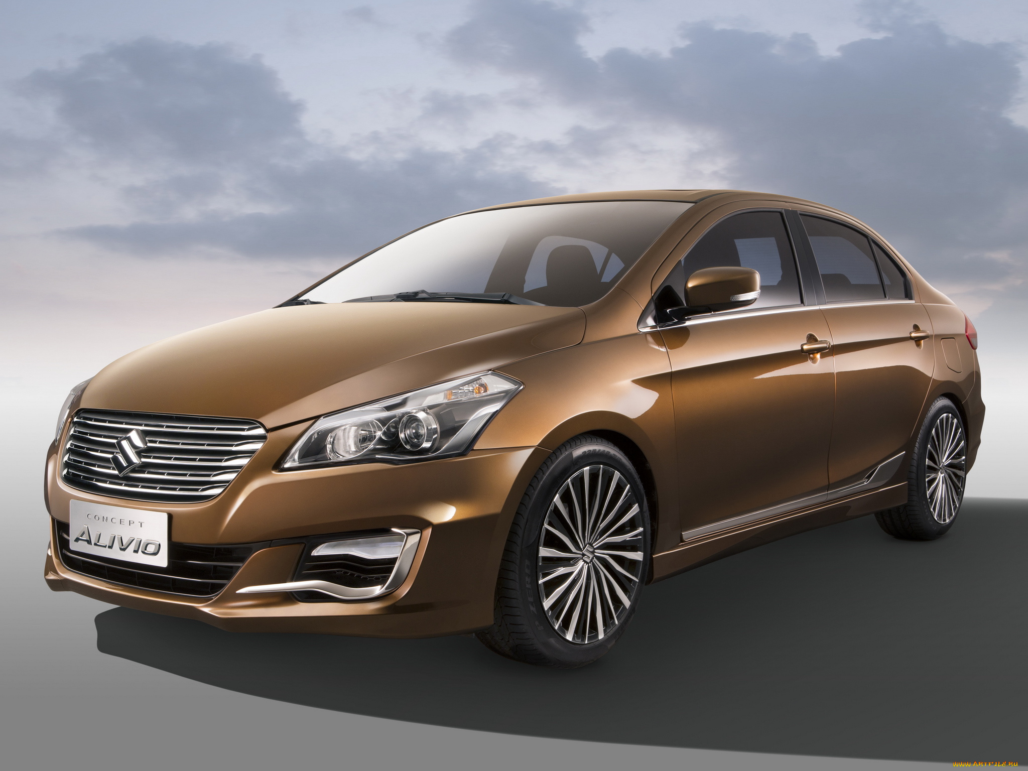 автомобили, suzuki, 2014, alivio, concept