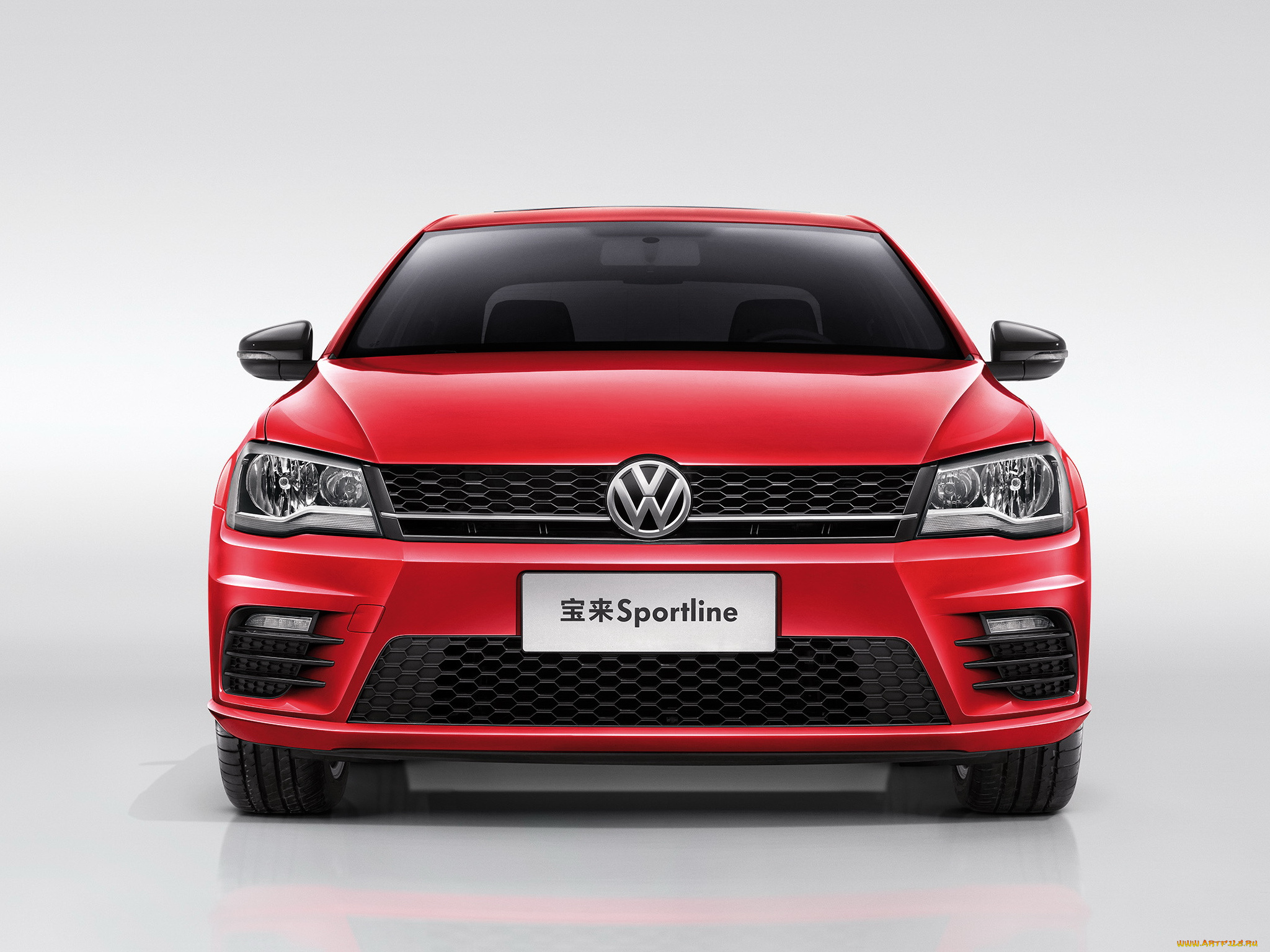 автомобили, volkswagen, sportline, bora, красный, 2014