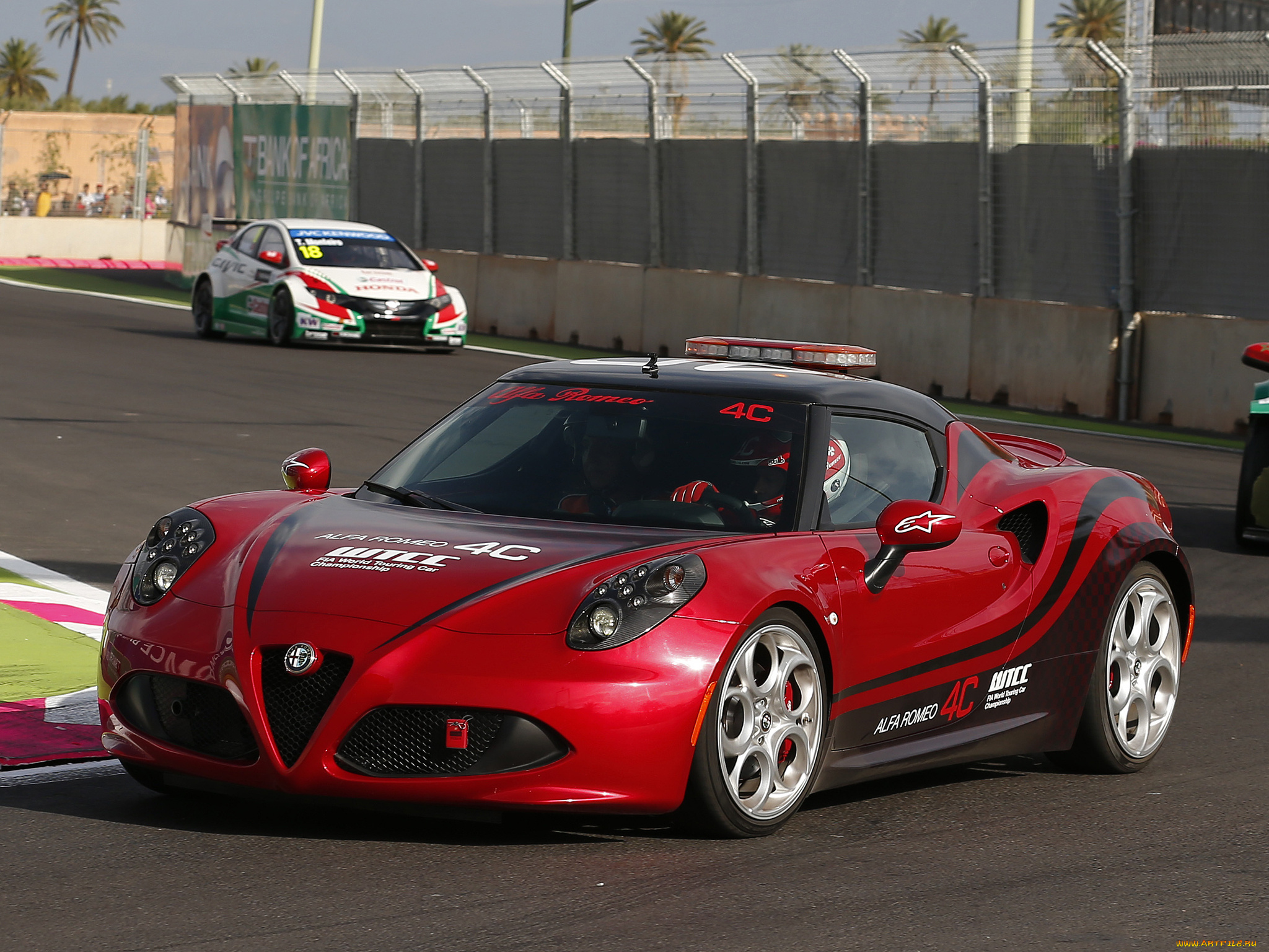 спорт, автоспорт, 960, safety, красеый, wtcc, 4c, alfa, romeo, скорость, гонки, car, 2014