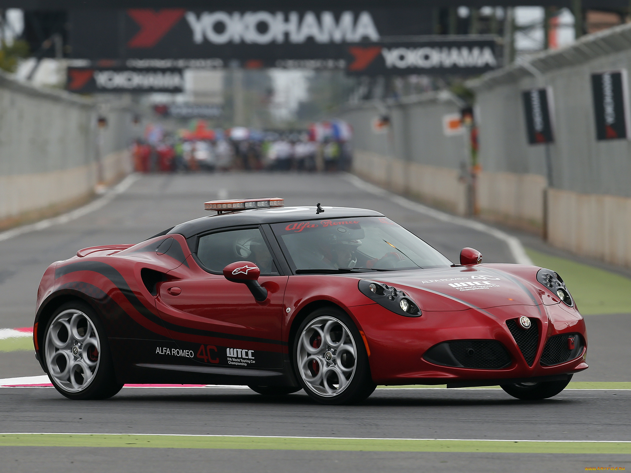 спорт, автоспорт, скорость, красеый, 2014, 960, car, safety, wtcc, гонки, alfa, romeo, 4c