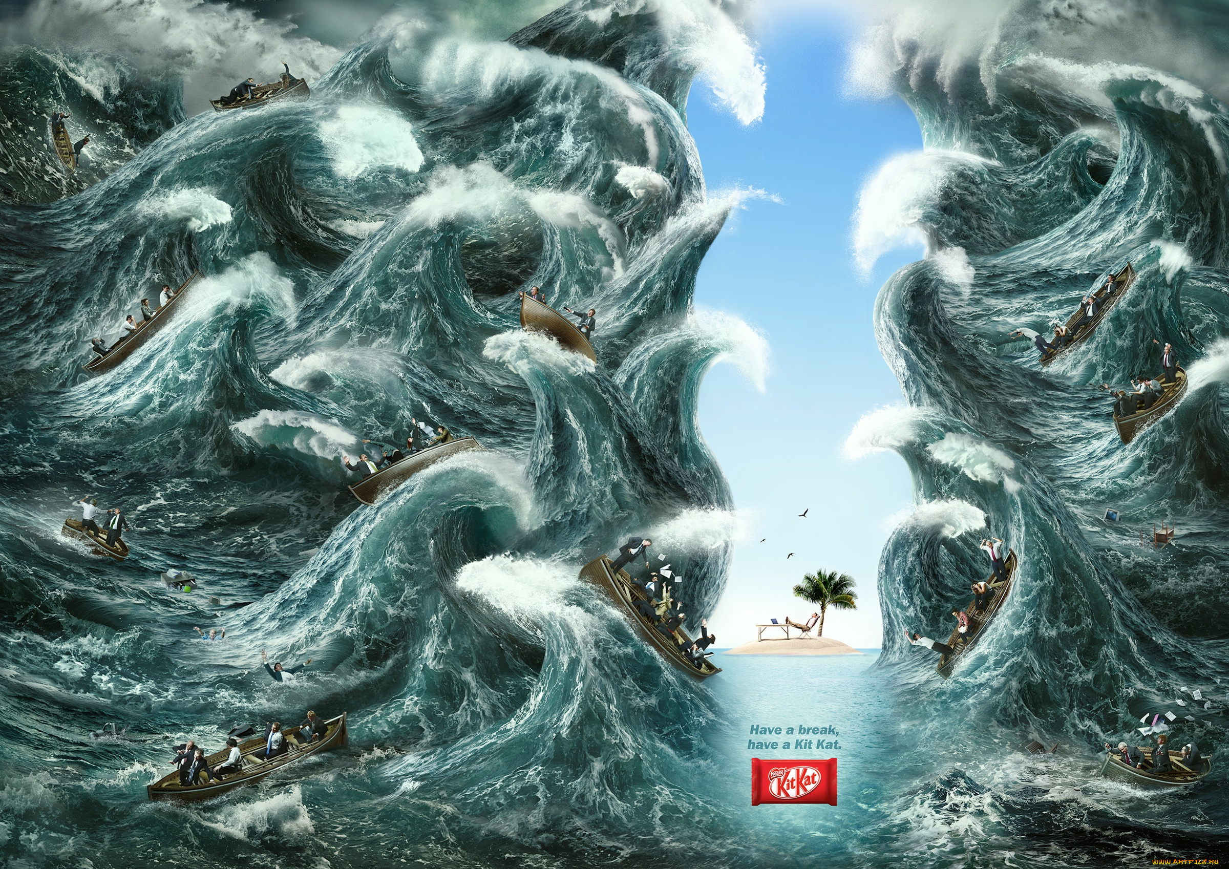 бренды, kitkat, кит-кат