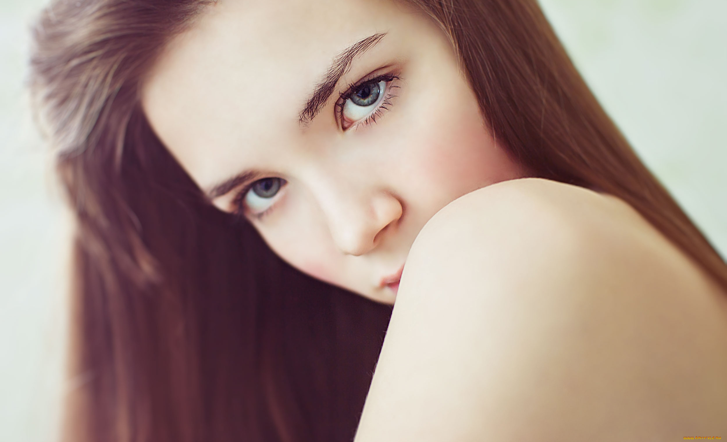 девушки, -unsort, , лица, , портреты, взгляд