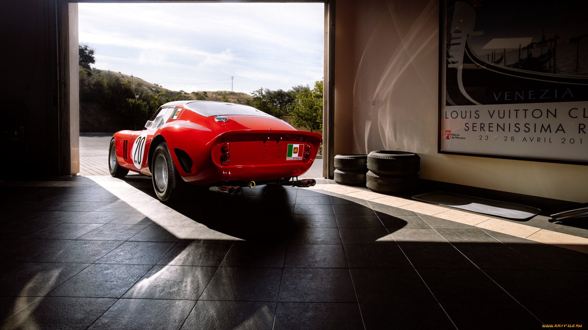 автомобили, ferrari