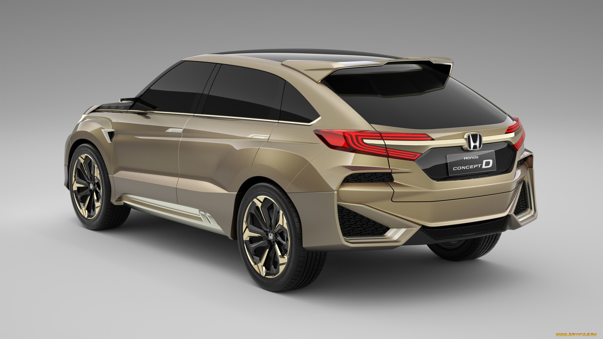 автомобили, honda, 2015г, d, concept