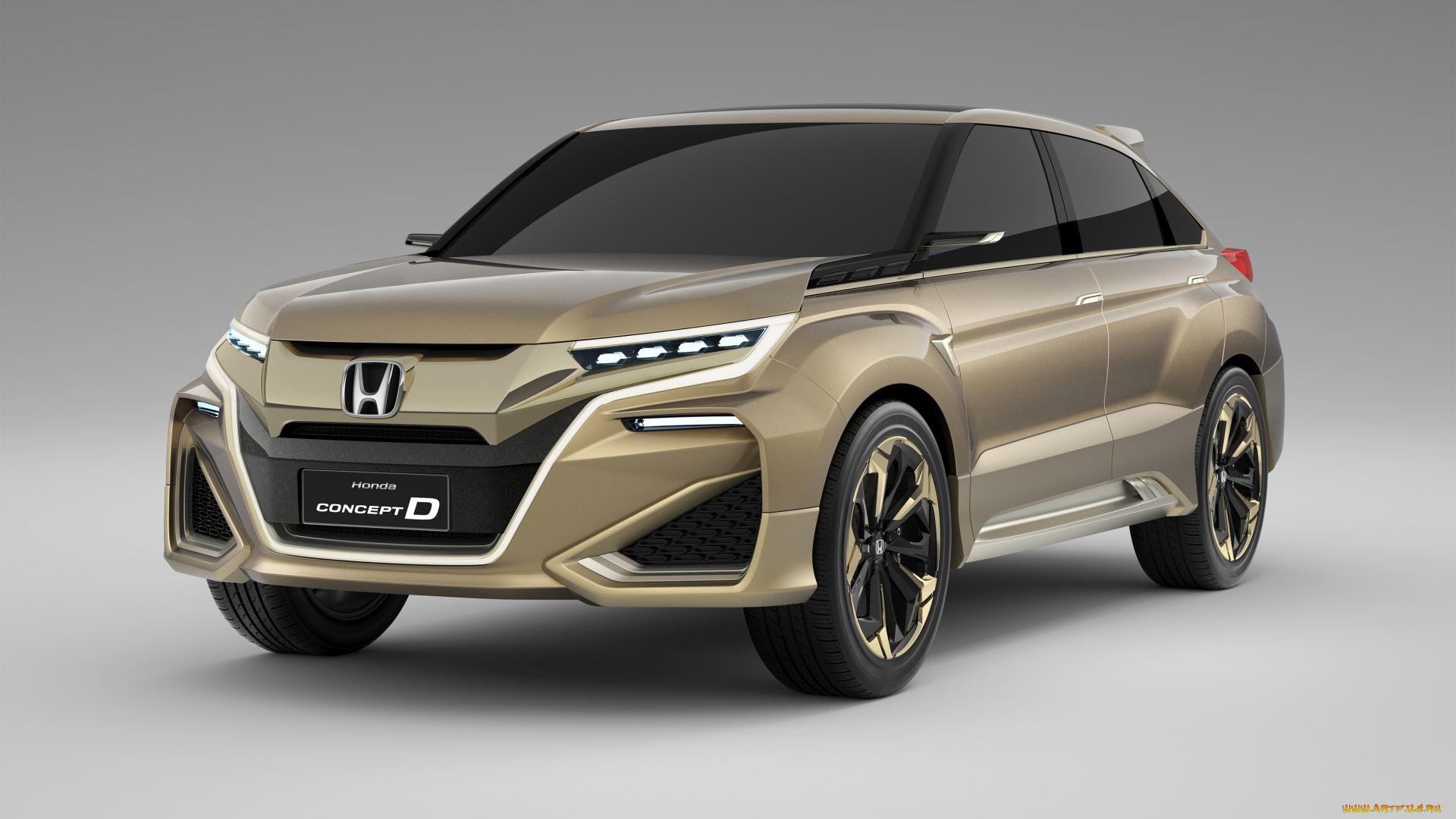 автомобили, honda, 2015г, d, concept