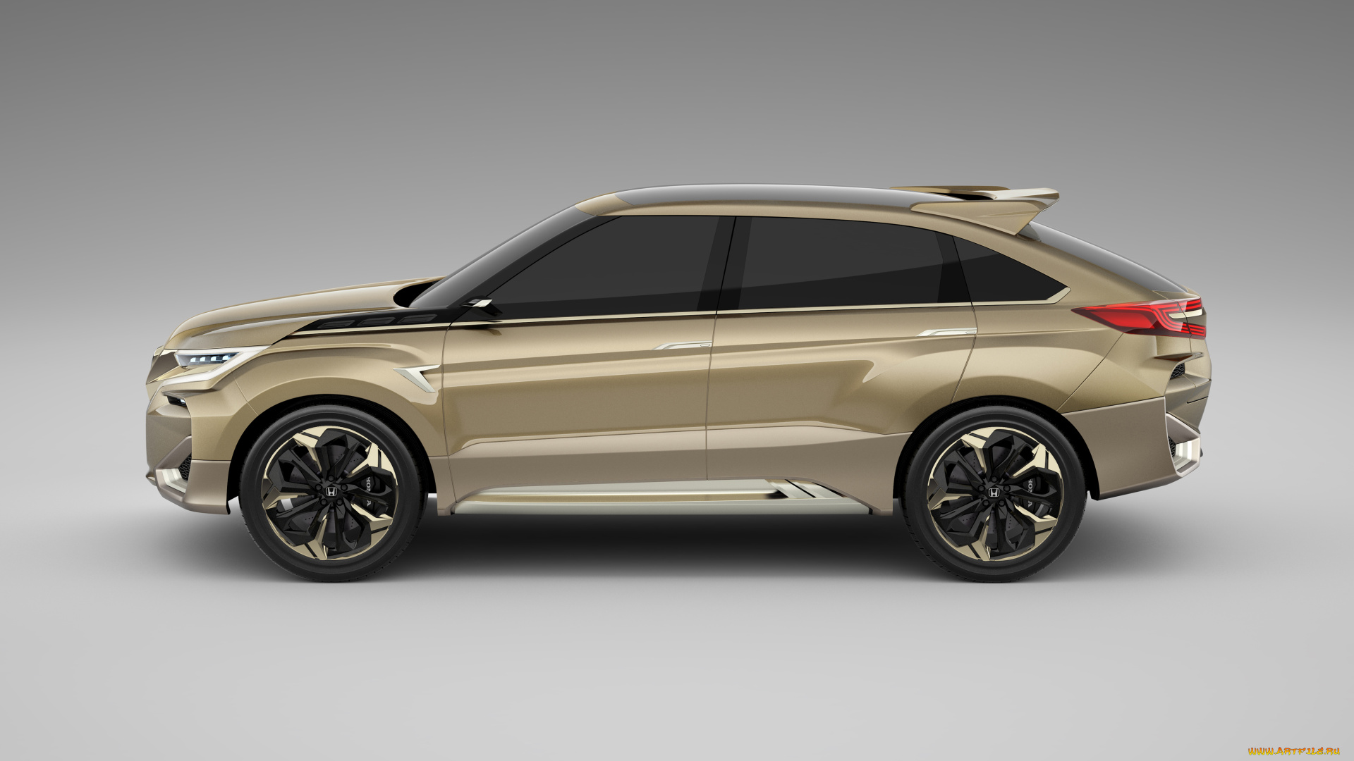 автомобили, honda, 2015г, d, concept