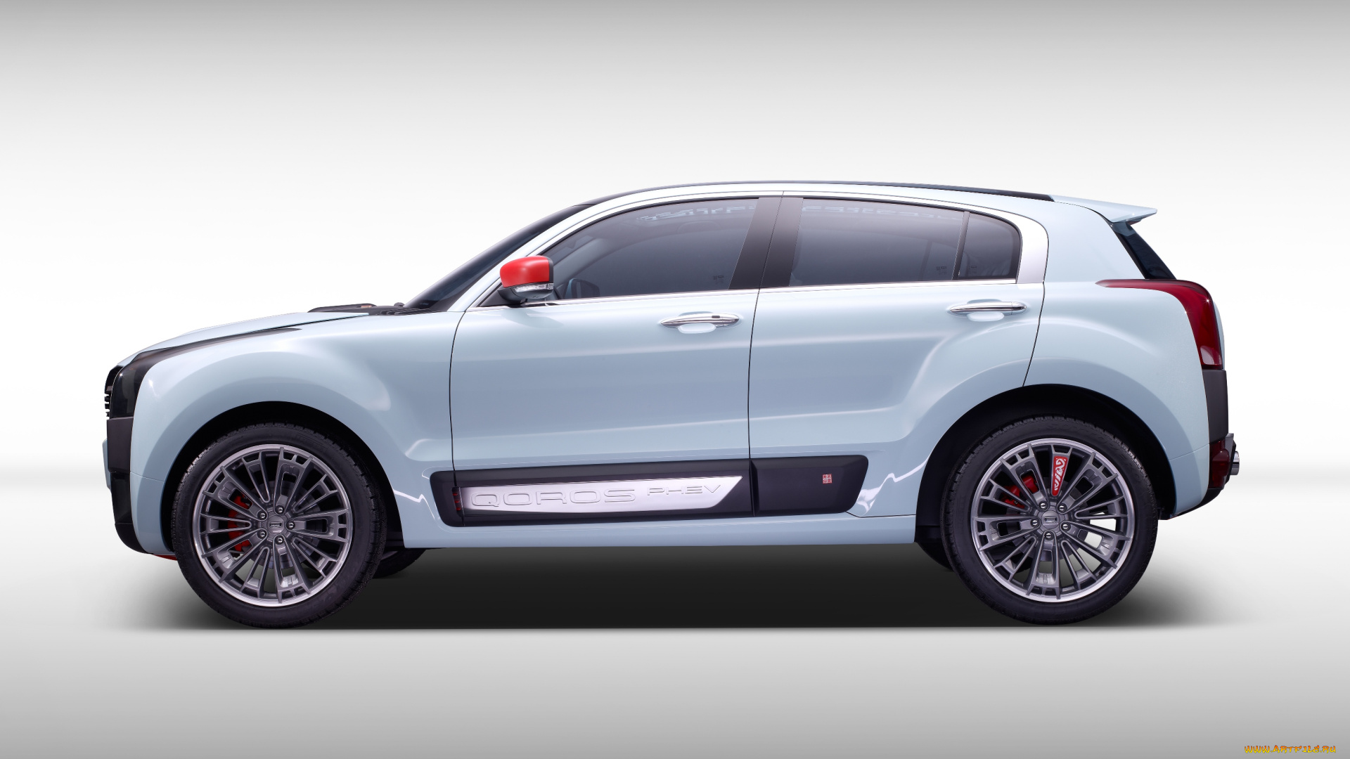 автомобили, qoros, 2015г, concept, phev, 2, suv