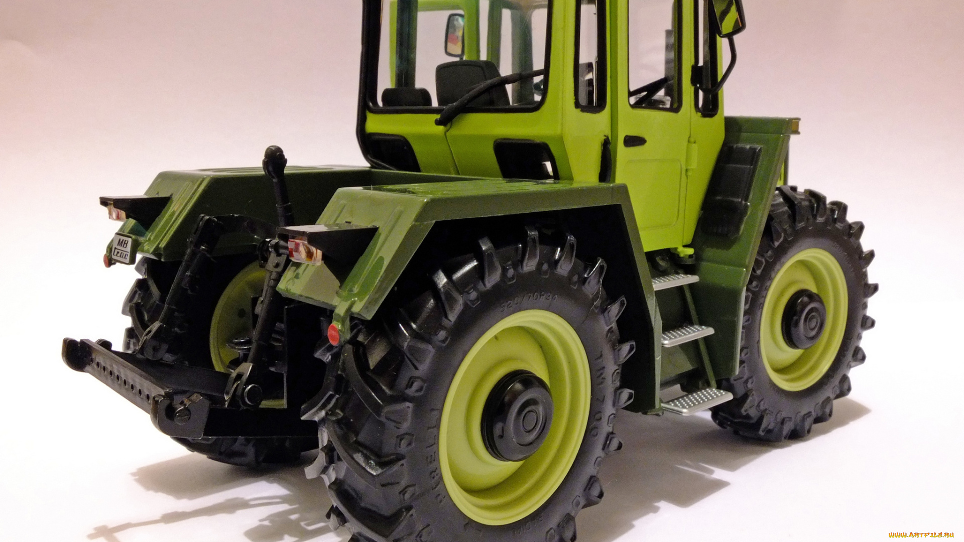 mercedes, benz, mb, teac, 1800, техника, тракторы, трактор, колесный