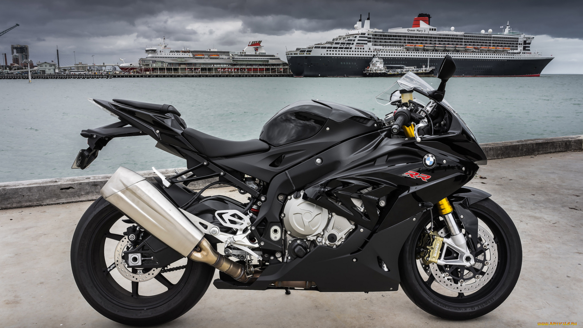 мотоциклы, bmw, байк