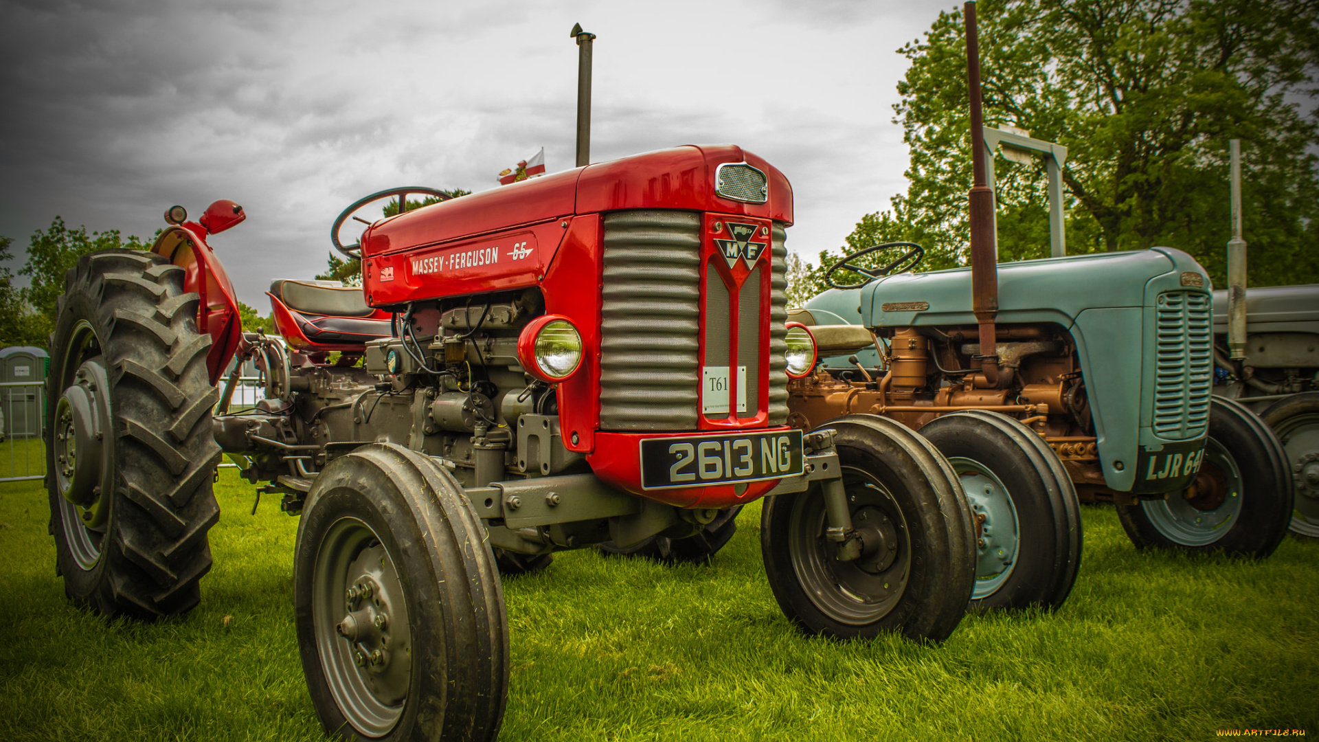 техника, тракторы, колесный, трактор